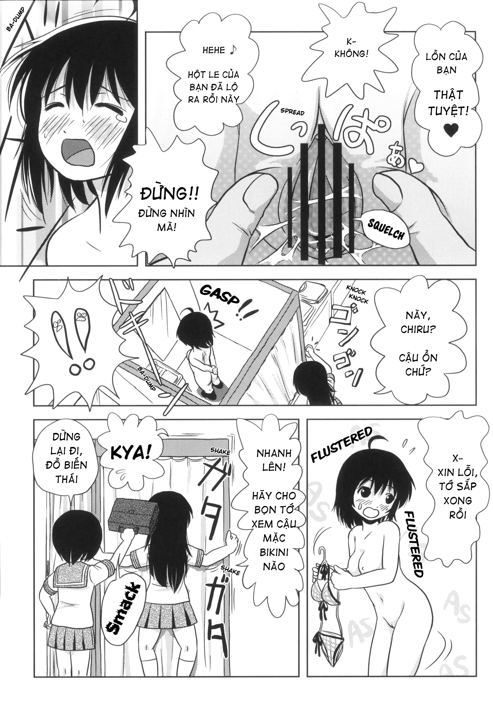 HentaiVN.net - Ảnh 11 - Chiru Roshutsu - Chap 5