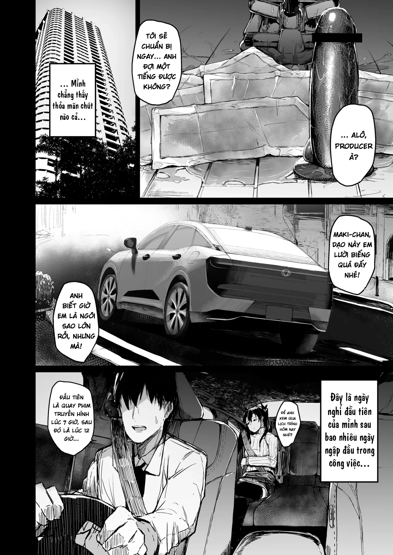 HentaiVN.net - Ảnh 13 - Kairaku Ochi shita Joyuu no Matsuro Zenpen - Chap 2