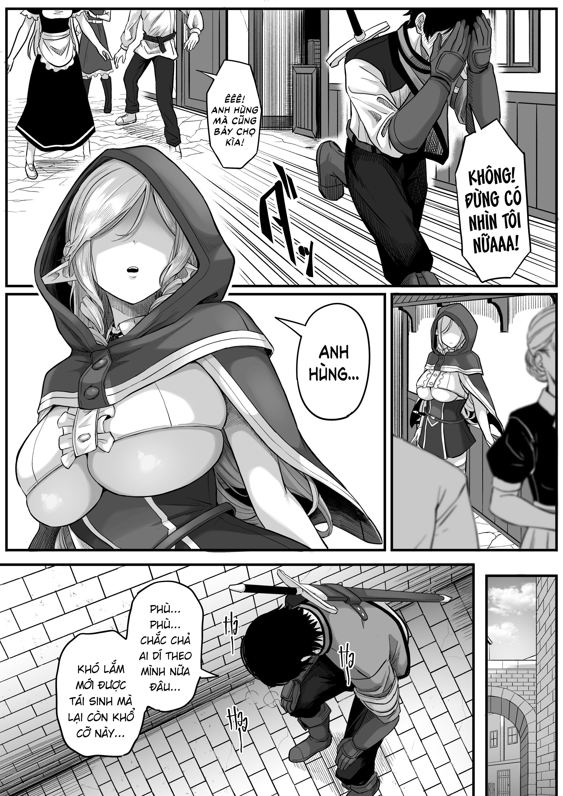 HentaiVN.net - Ảnh 12 - Lỗ Hậu Phiêu lưu ký ở một thế giới khác-Elf Edition! - phần 1, hoặc là oneshot idk...