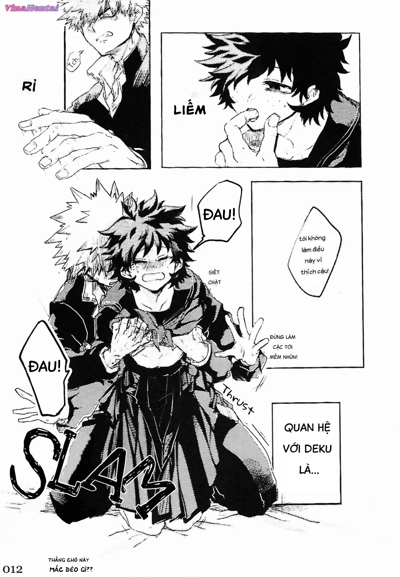 HentaiVN.net - Ảnh 9 - The Melody Which Ceases to End (Boku no Hero Academia)  - Chương 1:thái độ ngốc nghếch của chúng ta khi bên nhau