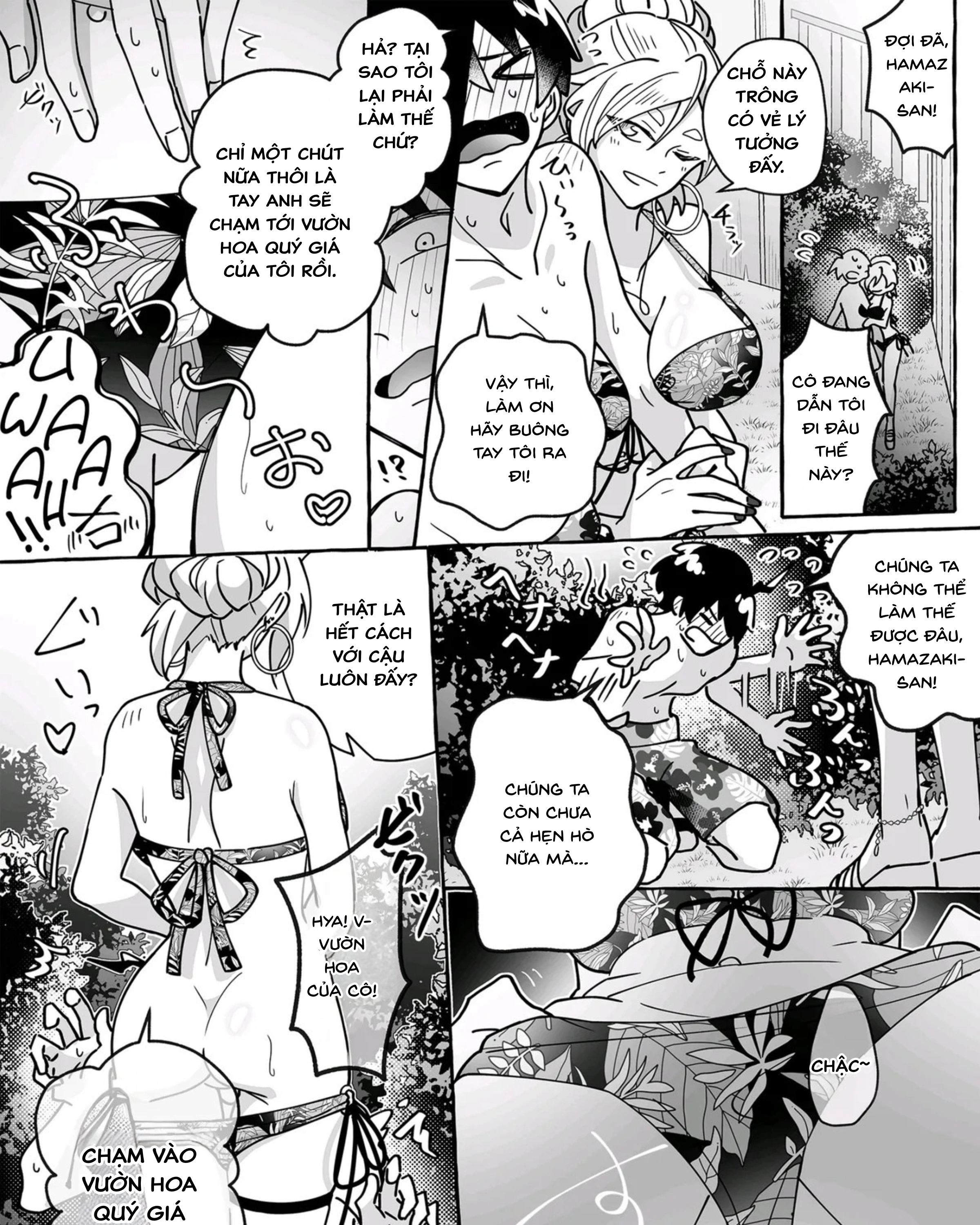 HentaiVN.net - Ảnh 24 - Hãy coi chừng những cô bạn gái dễ thương! - Chap 1