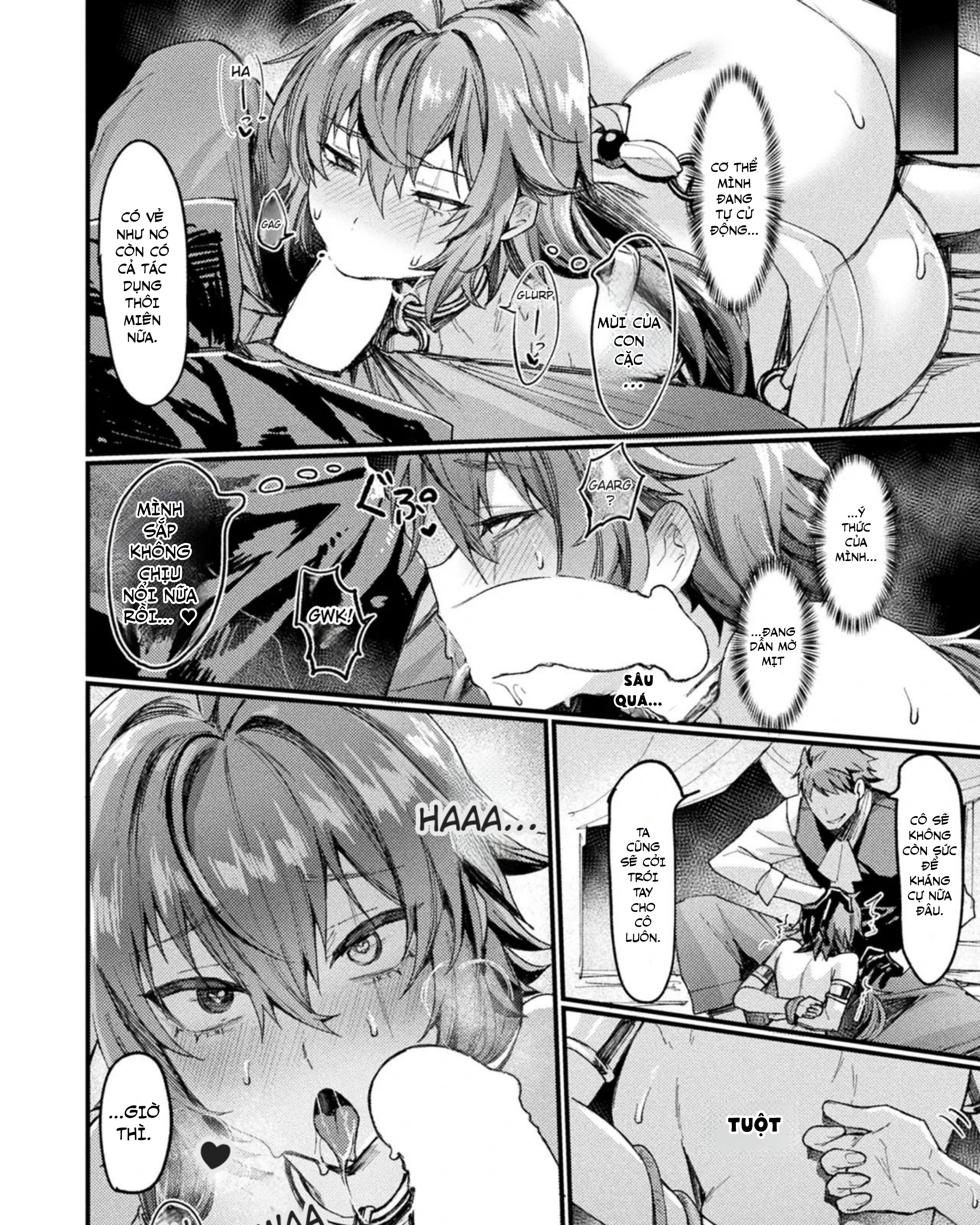 HentaiVN.net - Ảnh 24 - CHUYỆN VỀ NHỮNG  CA NỮ TÍNH HÓA QUÁI DỊ~MẬT THÁM~ - Chap 2