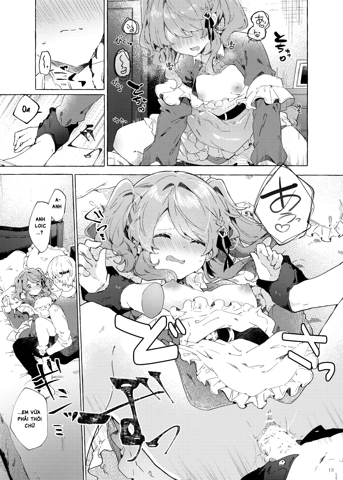 HentaiVN.net - Ảnh 13 - Because I Love You! - One Shot