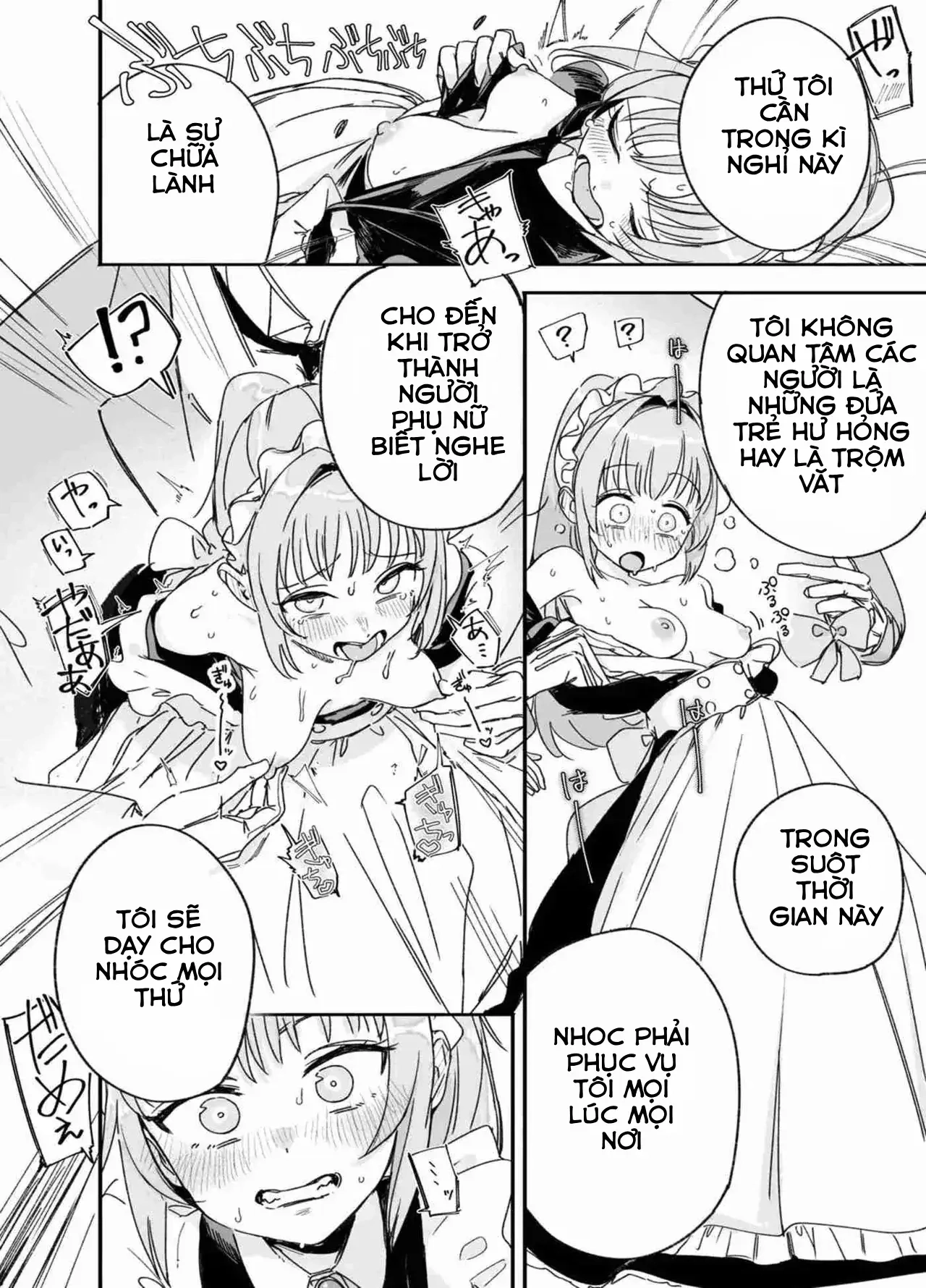 HentaiVN.net - Ảnh 10 - Futago Maid no Clara to Cola: Sei no Mezame! - oneshot