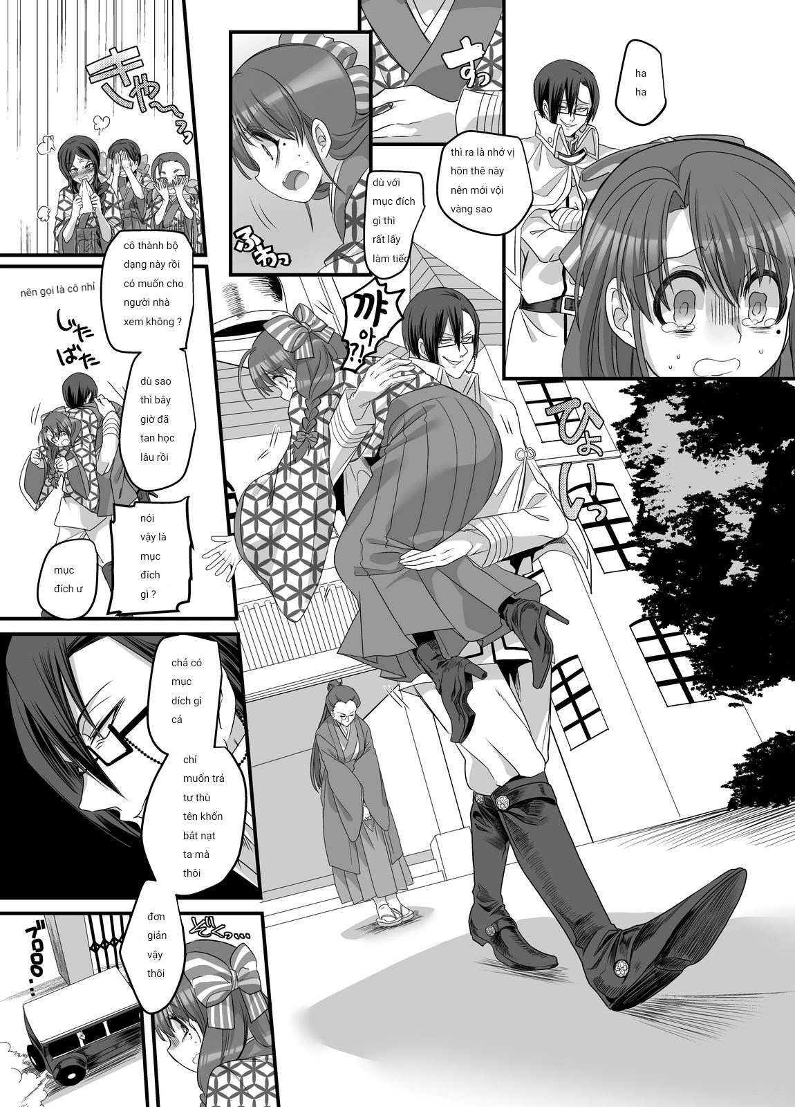 HentaiVN.net - Ảnh 14 - Taishou TS Otome Soushi - 1shot