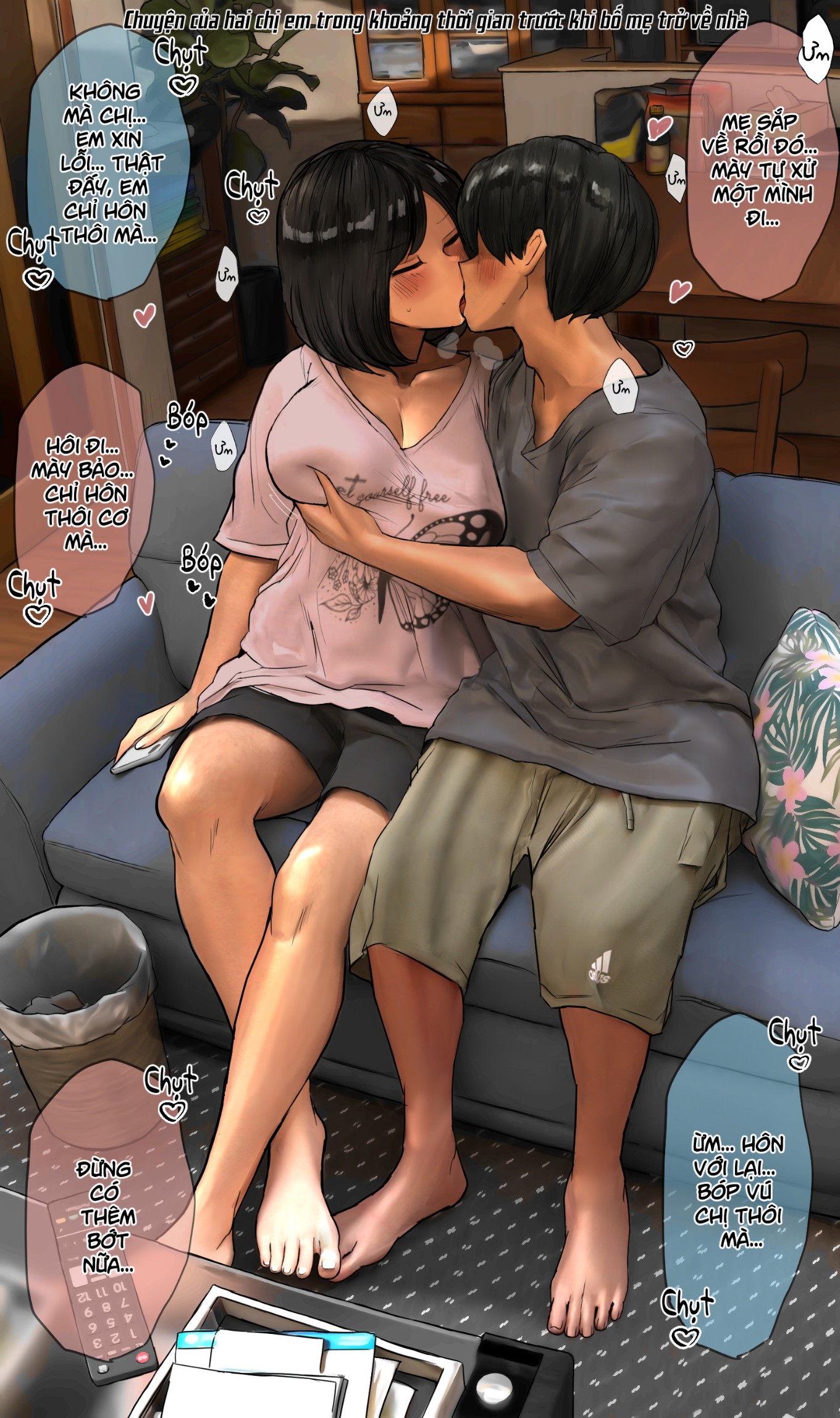 HentaiVN.net - Ảnh 14 - Chịch chị gái [series] - ...