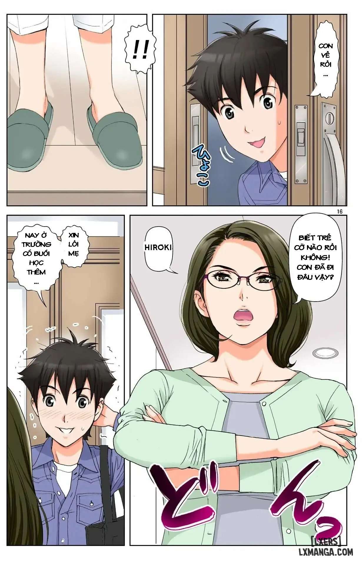HentaiVN.net - Ảnh 13 - Haha ga Aitsu no Omocha ni Ochiru made ~Naomi 1 - Chap 1