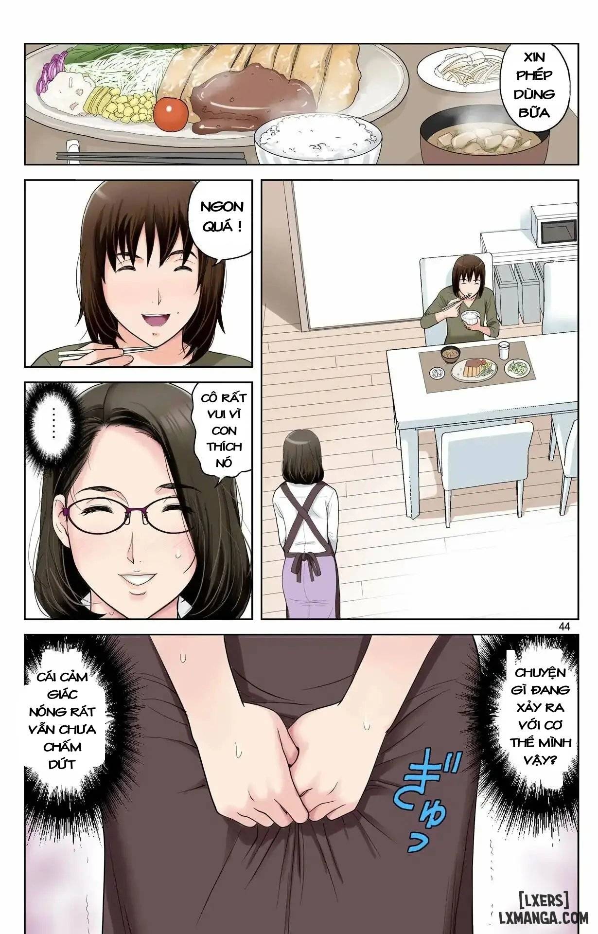 HentaiVN.net - Ảnh 13 - Haha ga Aitsu no Omocha ni Ochiru made ~Naomi 1 - Chap 2