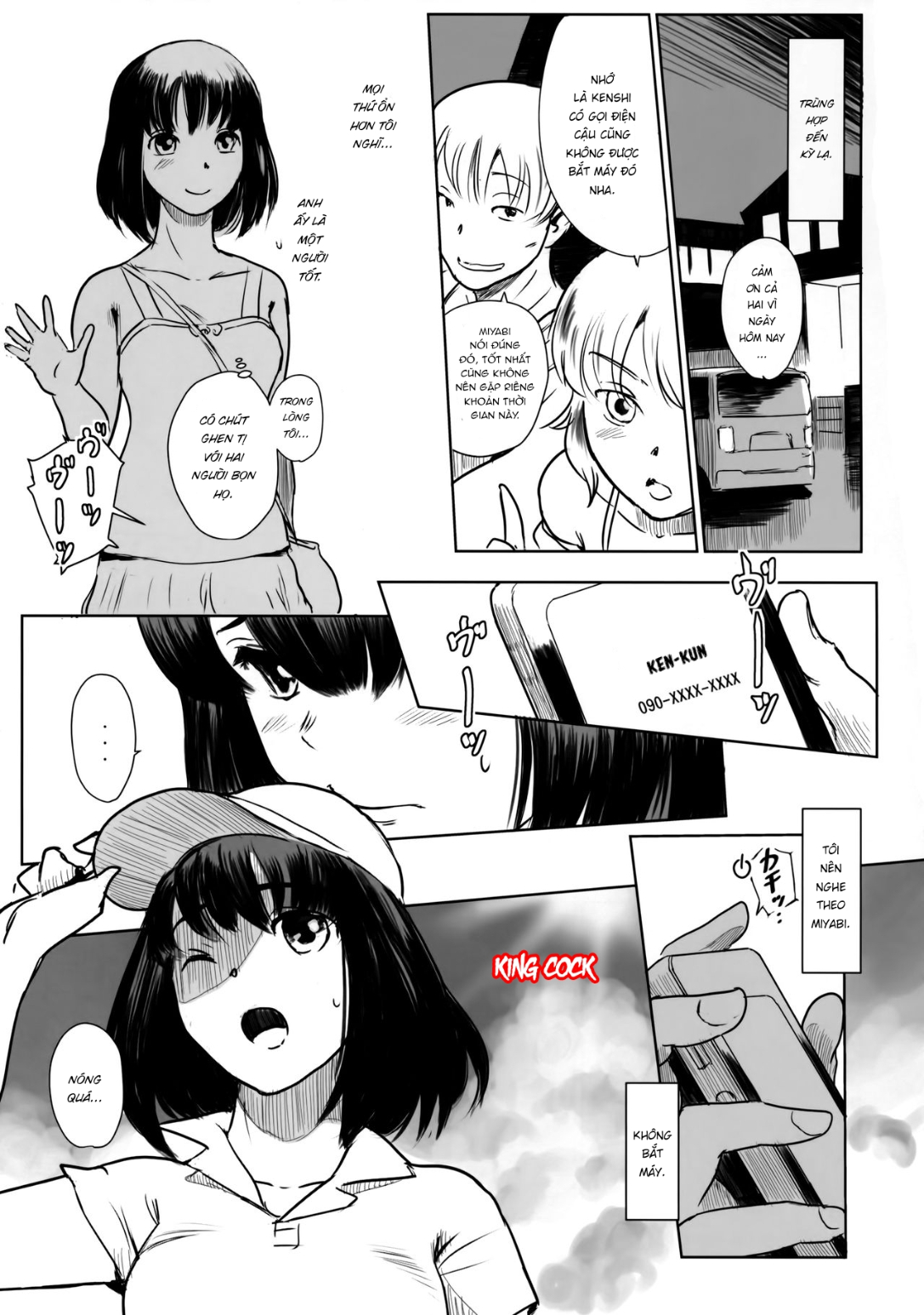 HentaiVN.net - Ảnh 13 - Tan vỡ một cuộc tình giữa mùa hè - Chap 1
