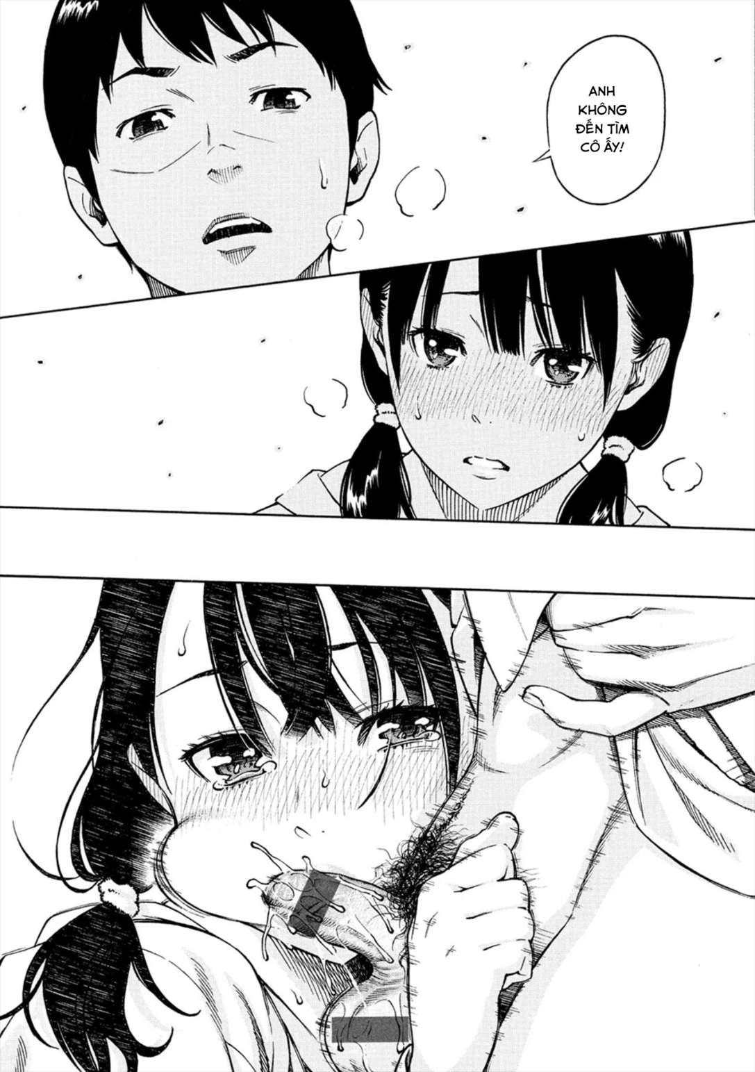 HentaiVN.net - Ảnh 13 - Đến nhà CHƠI bạn gái, tôi CHƠI luôn em bạn gái - Oneshot