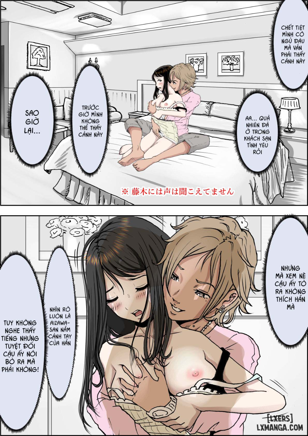 HentaiVN.net - Ảnh 11 - Charao ni Netorare - Vol 02 - Route 1