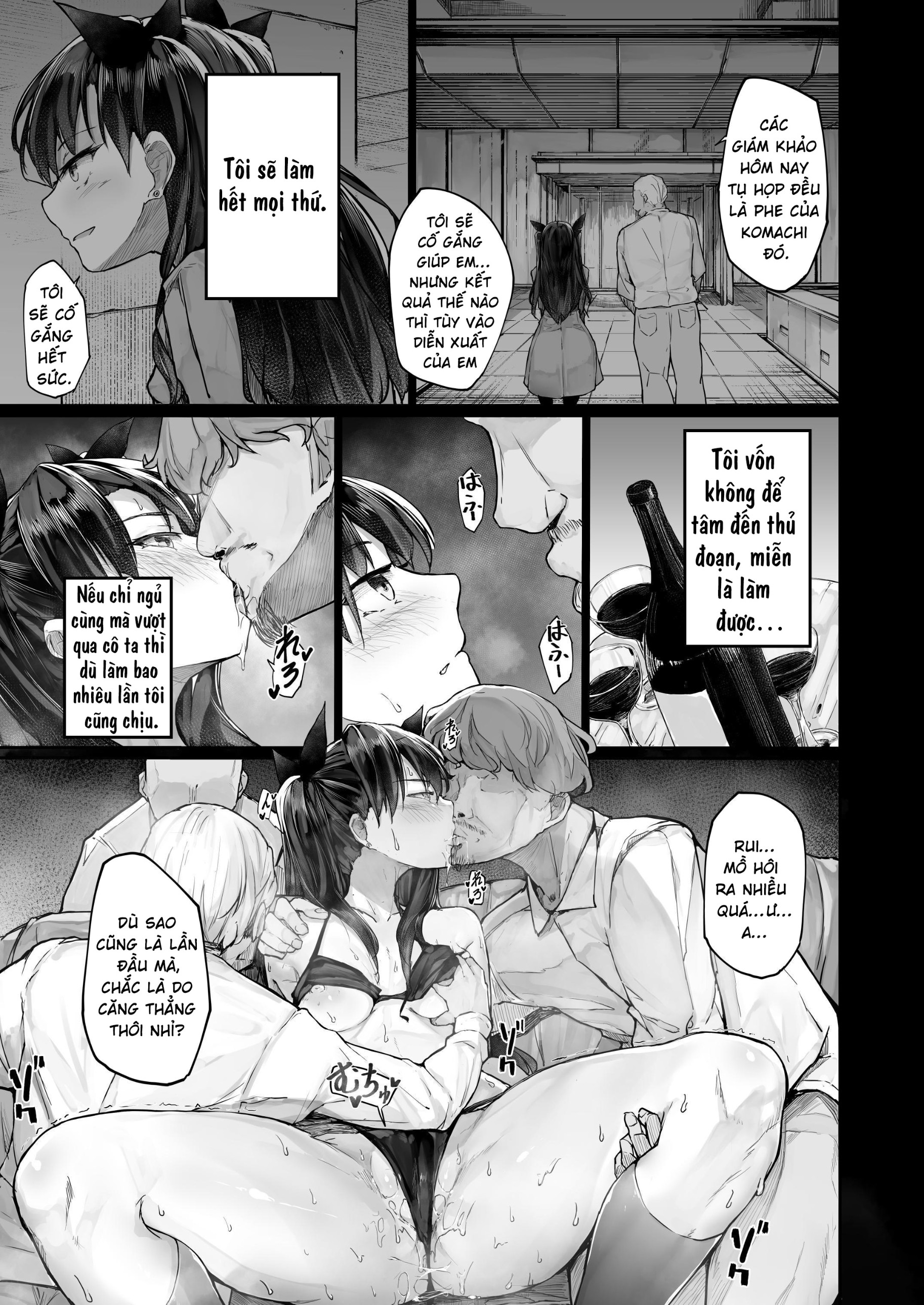 HentaiVN.net - Ảnh 11 - Kairaku Ochi shita Joyuu no Matsuro Zenpen - chap-1