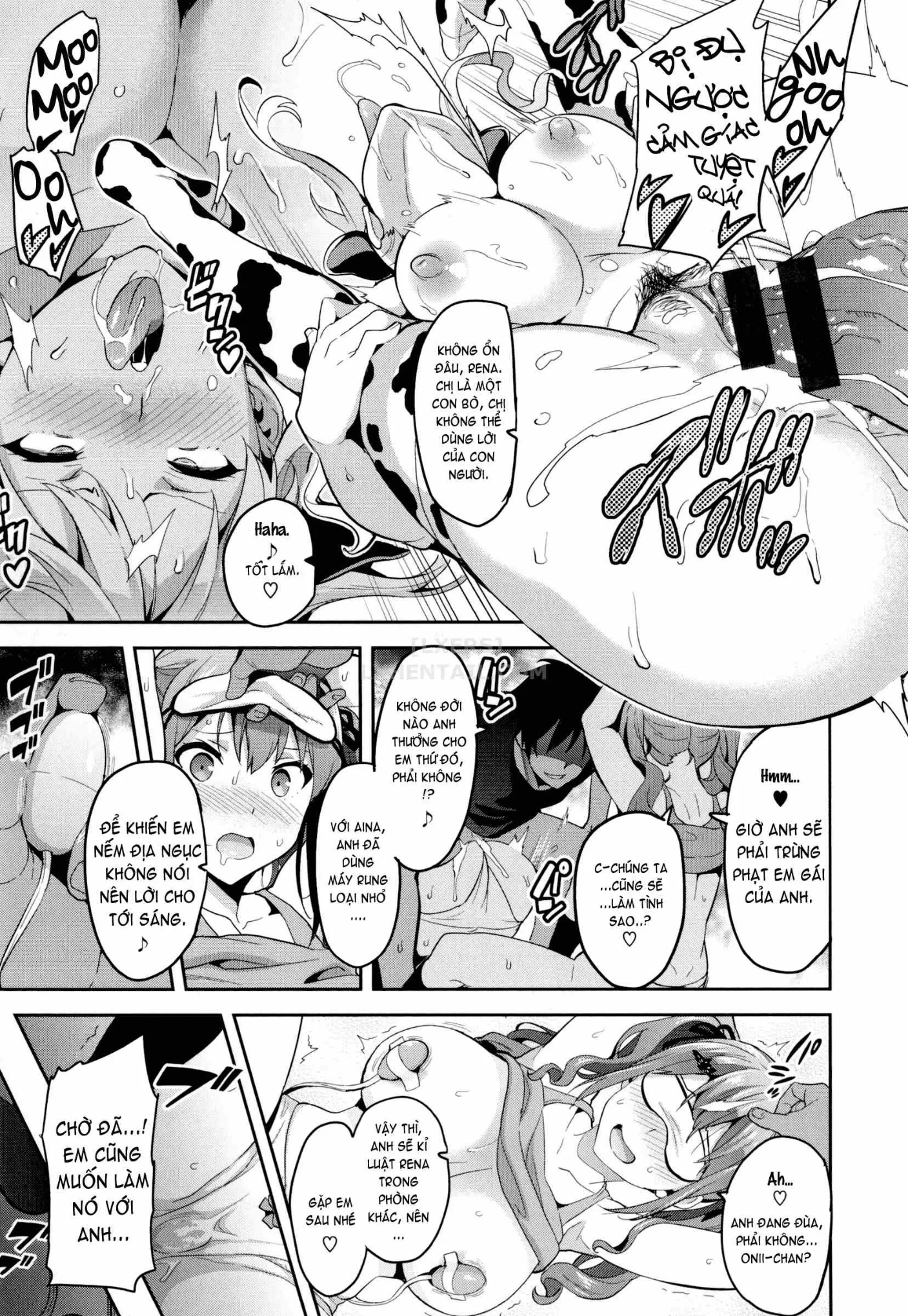 HentaiVN.net - Ảnh 13 - Sister Breeder - Chap 8