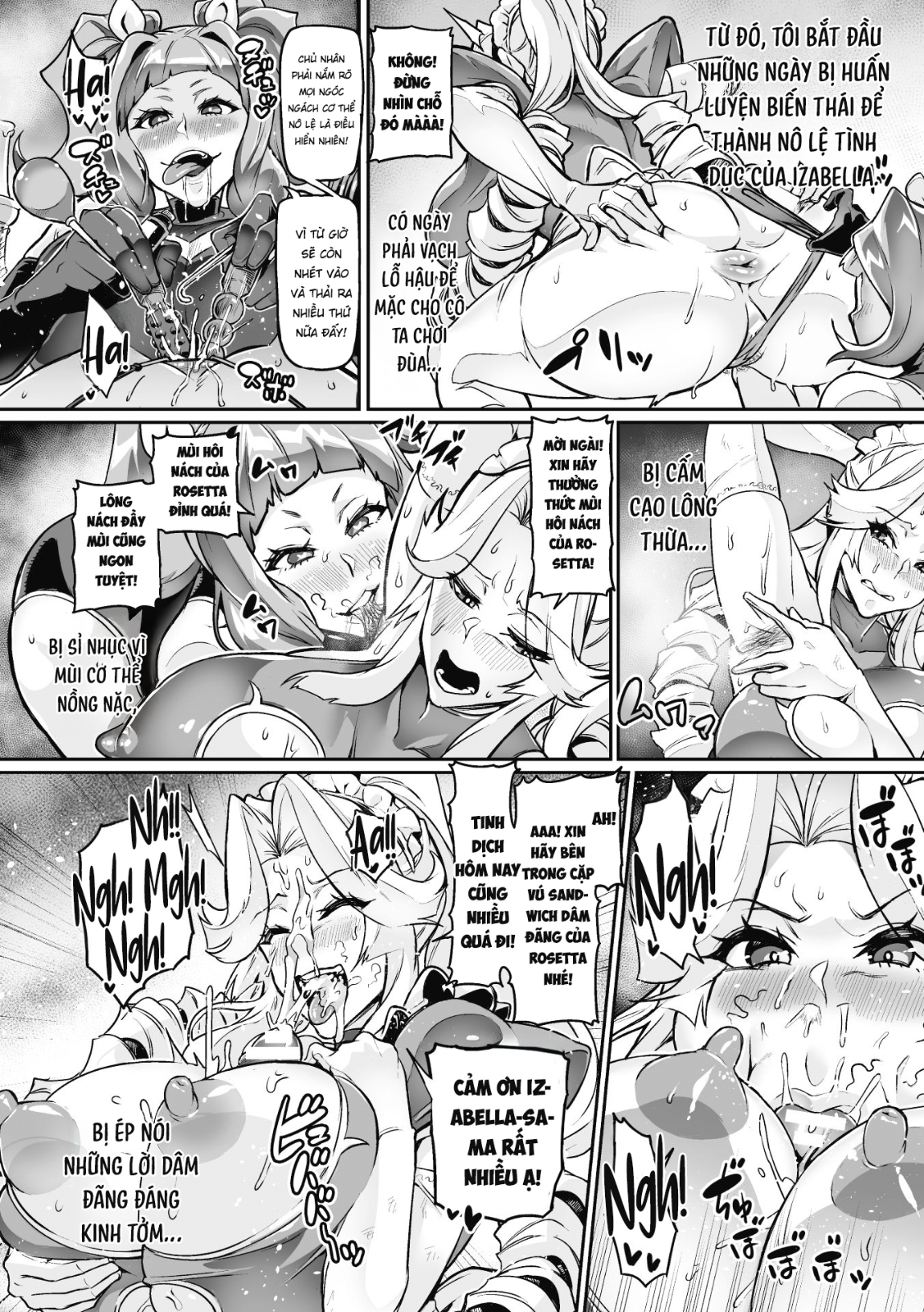 HentaiVN.net - Ảnh 14 - Venom Roses ~Kirei na Bara ni wa Doku ga Aru~ - Hoa dâm dục nở rộ Dandelion