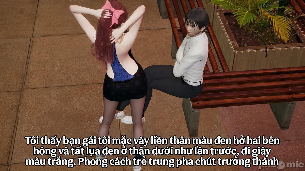 HentaiVN.net - Ảnh 14 - Cô bạn gái chậm của tôi ( Phần 1) - Chương 4
