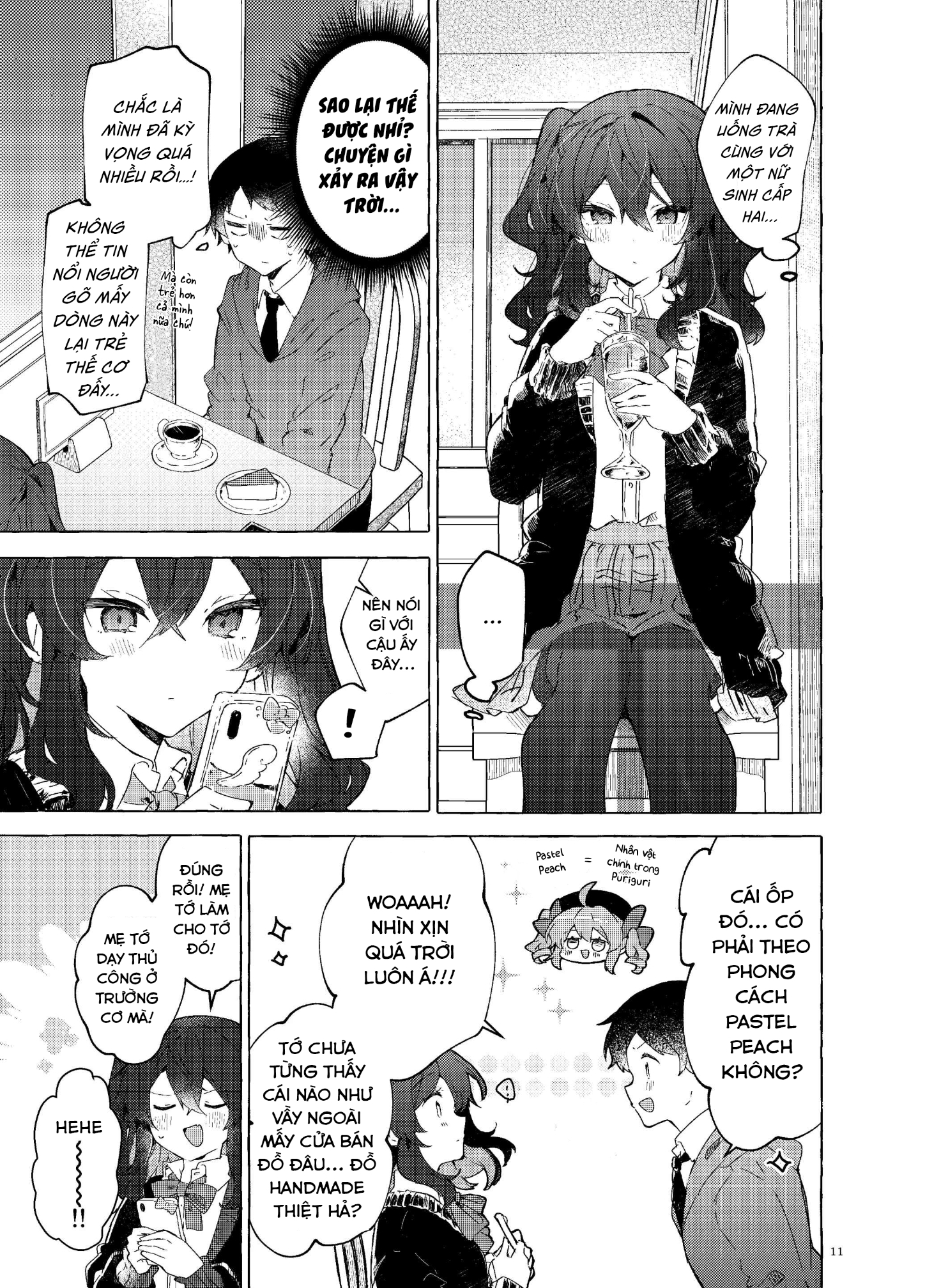 HentaiVN.net - Ảnh 14 - Tình yêu, phép thuật,v..vv - Sếch ngọt - Chap 1