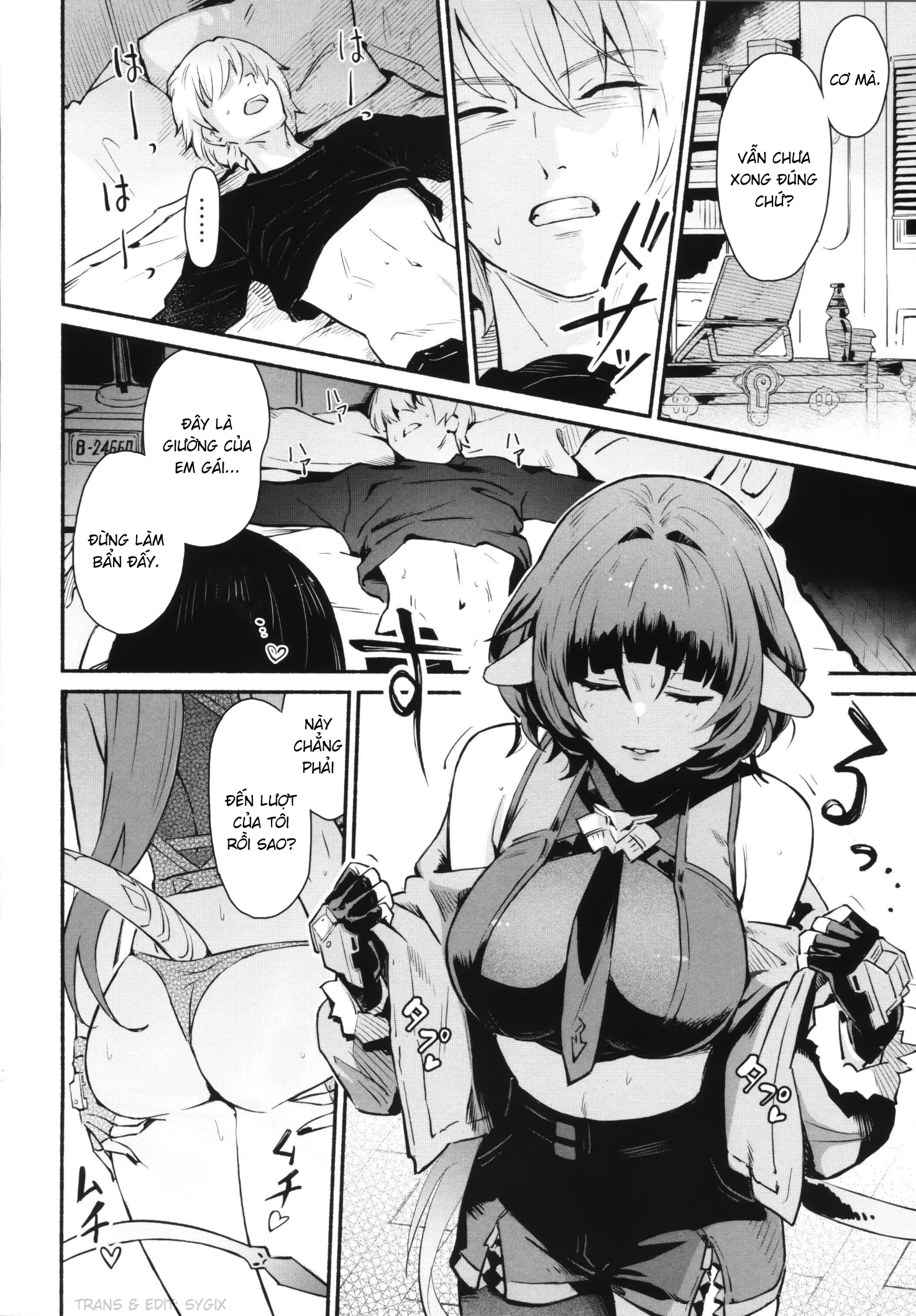 HentaiVN.net - Ảnh 14 - Cám dỗ - Oneshot