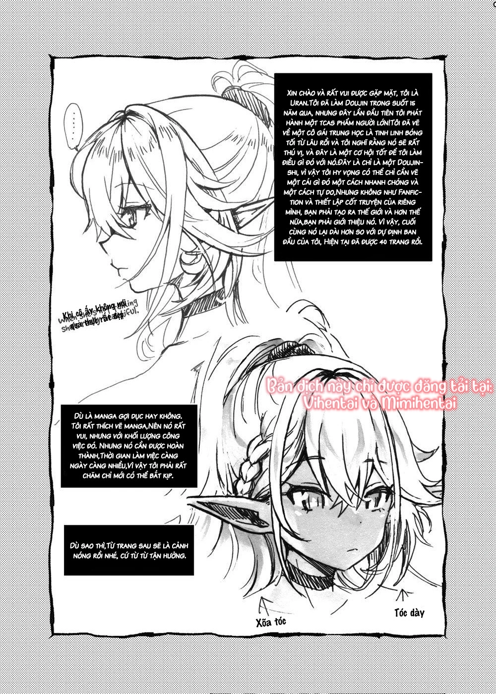 HentaiVN.net - Ảnh 14 - Tôi Là Chàng Trai Duy Nhất Trong Ngôi Trường Đầy Rẫy Bán Nhân Háo Sắc - Oneshot