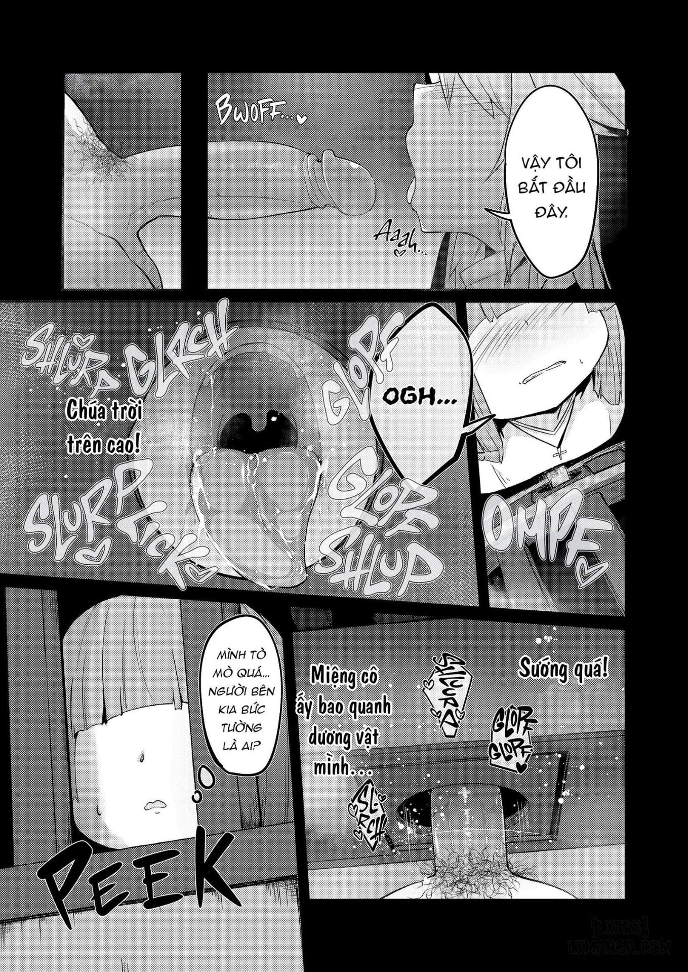 HentaiVN.net - Ảnh 12 - Naughty Little Nuns 1&2 [J18] - Chapter 2