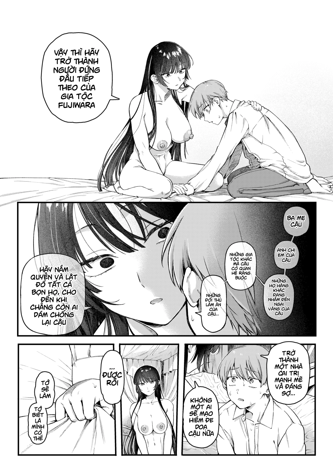 HentaiVN.net - Ảnh 14 - Fuuko and Her Young Master - Oneshot