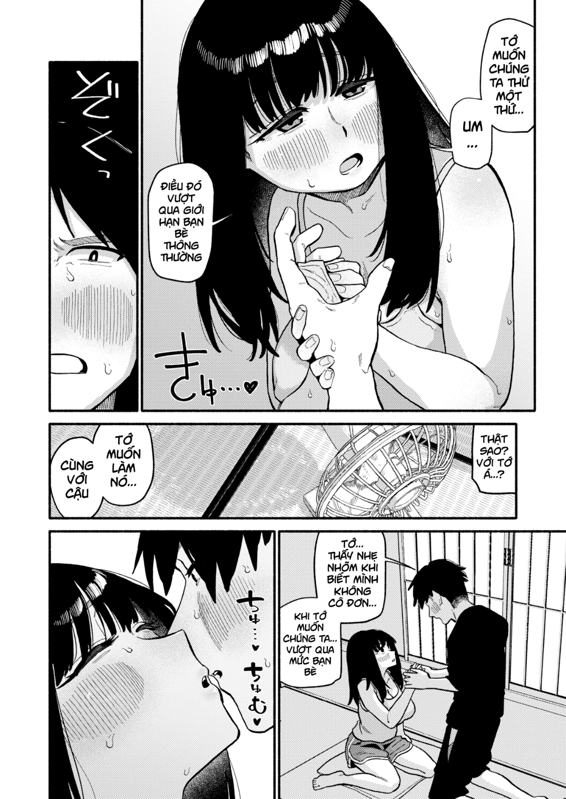 HentaiVN.net - Ảnh 14 - Sweet Potato Flower - Oneshot