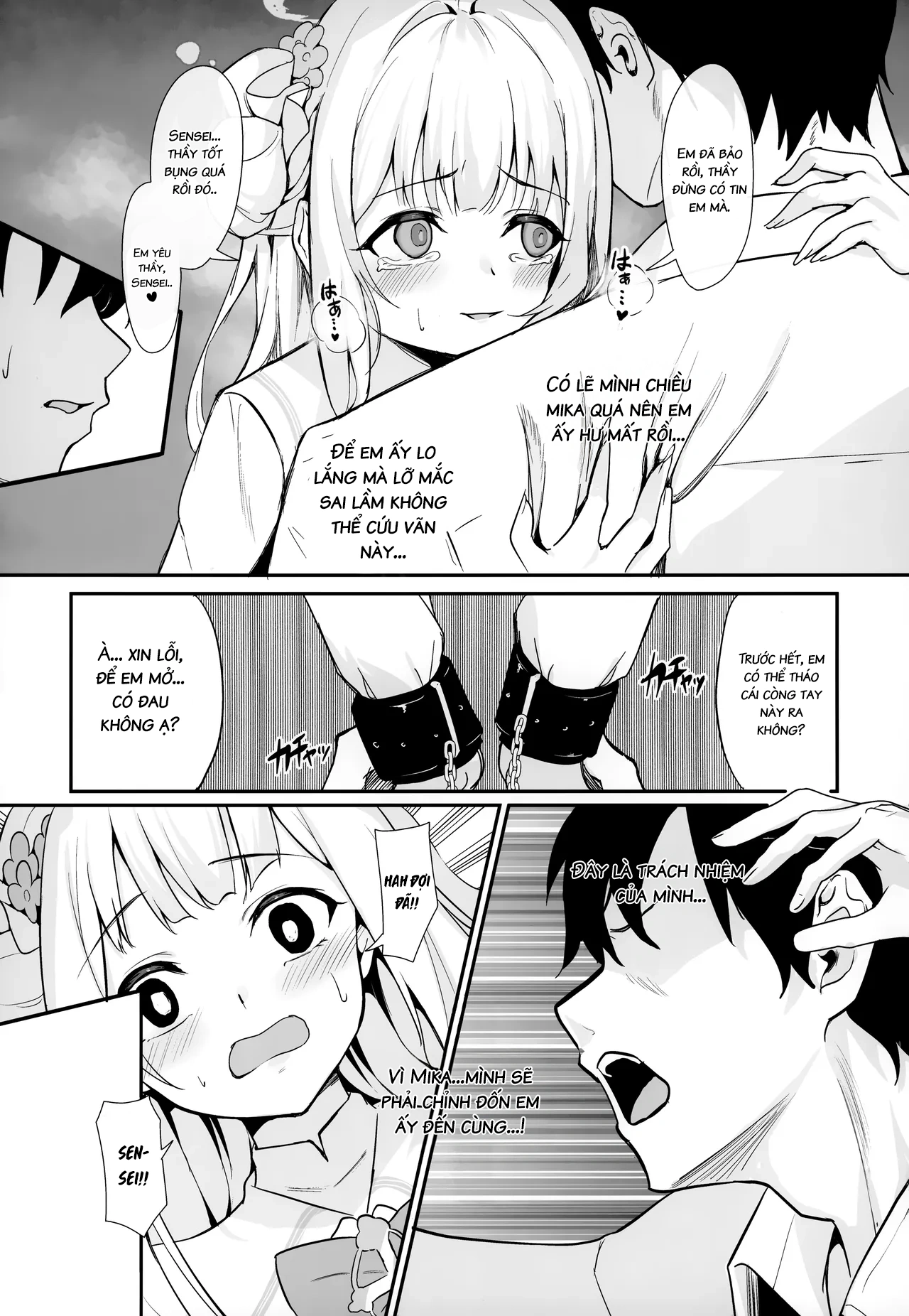 HentaiVN.net - Ảnh 13 - Misono Kousoku - One shot khô dái