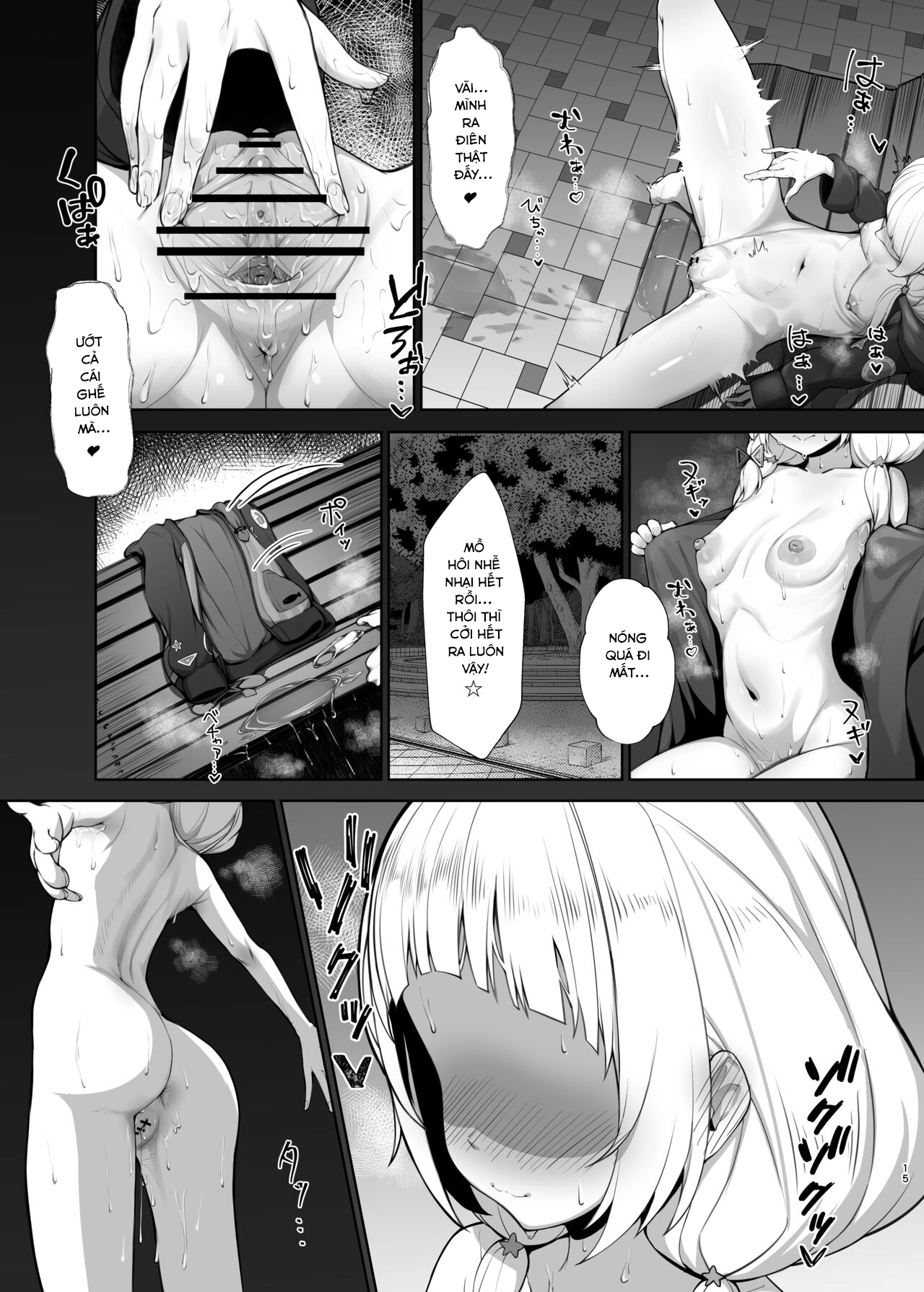 HentaiVN.net - Ảnh 14 - Shion tản bộ - Oneshot