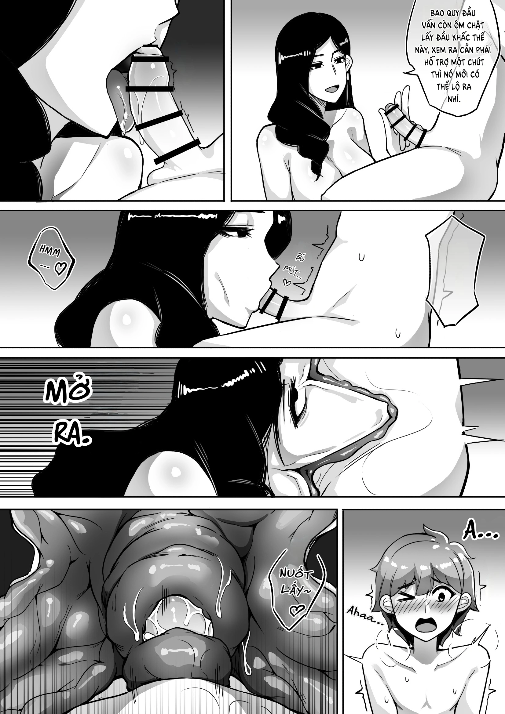 HentaiVN.net - Ảnh 14 - Người mẹ Ký Sinh Thú của Tôi. - Chap 2