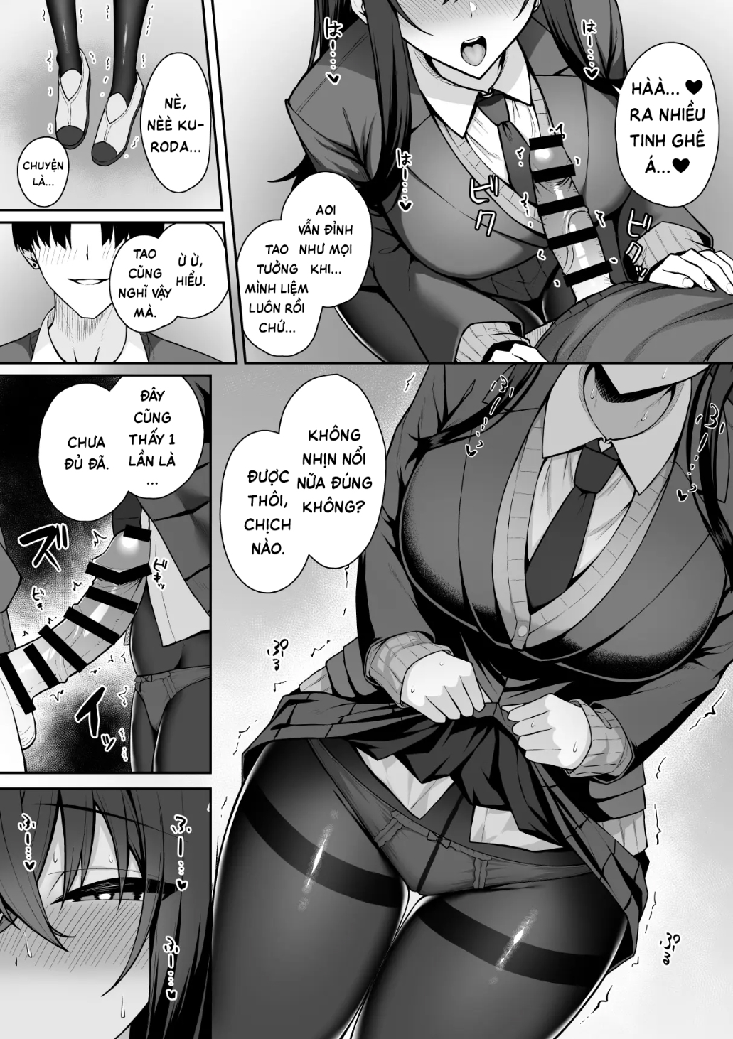 HentaiVN.net - Ảnh 14 - Tôi với đám gyaru bị đảo ngược giới tính - Chương 2: Tấm chiếu rách và tấm chiếu mới