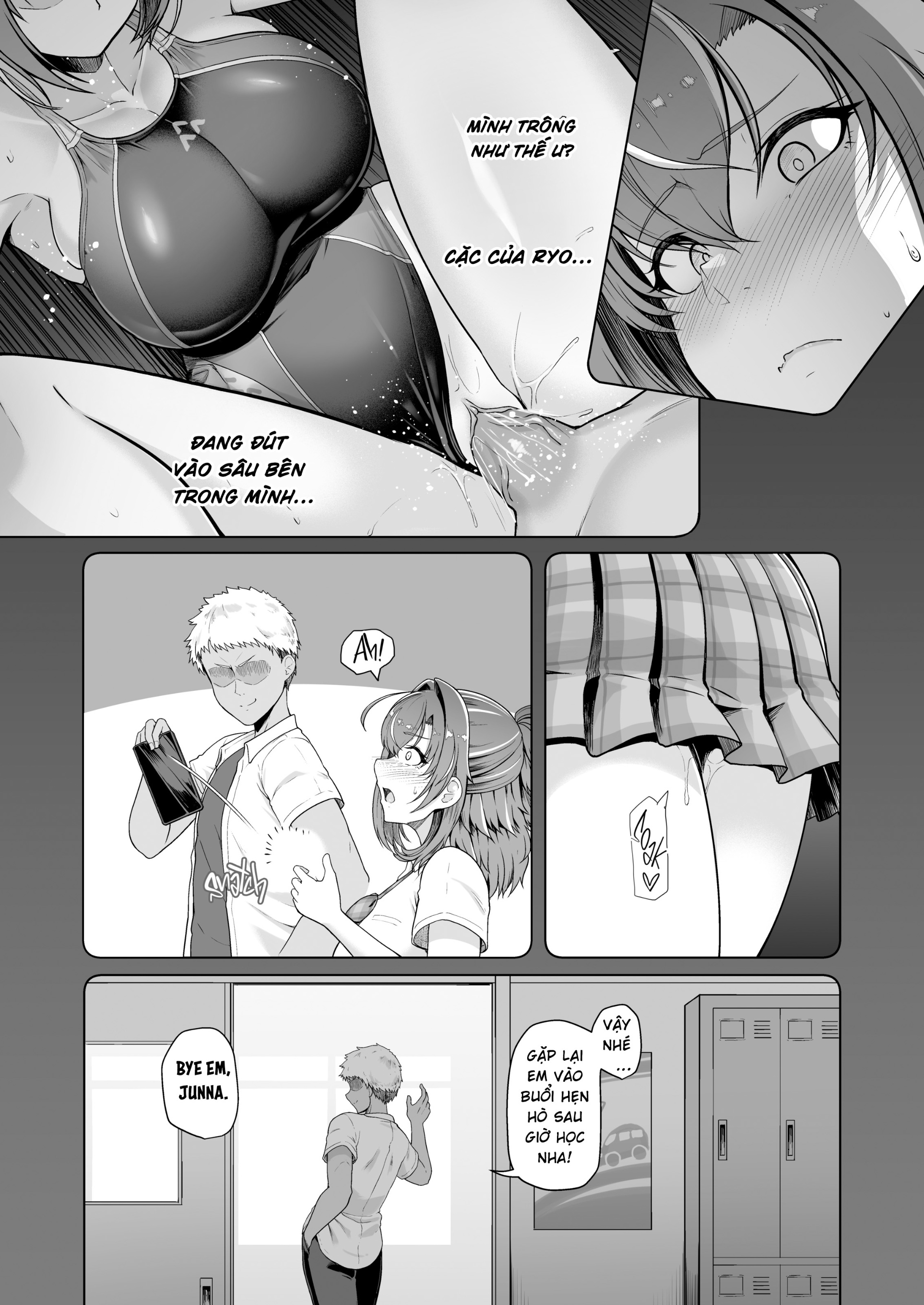 HentaiVN.net - Ảnh 14 - Rental Suieibu Kanojo - Chap 2
