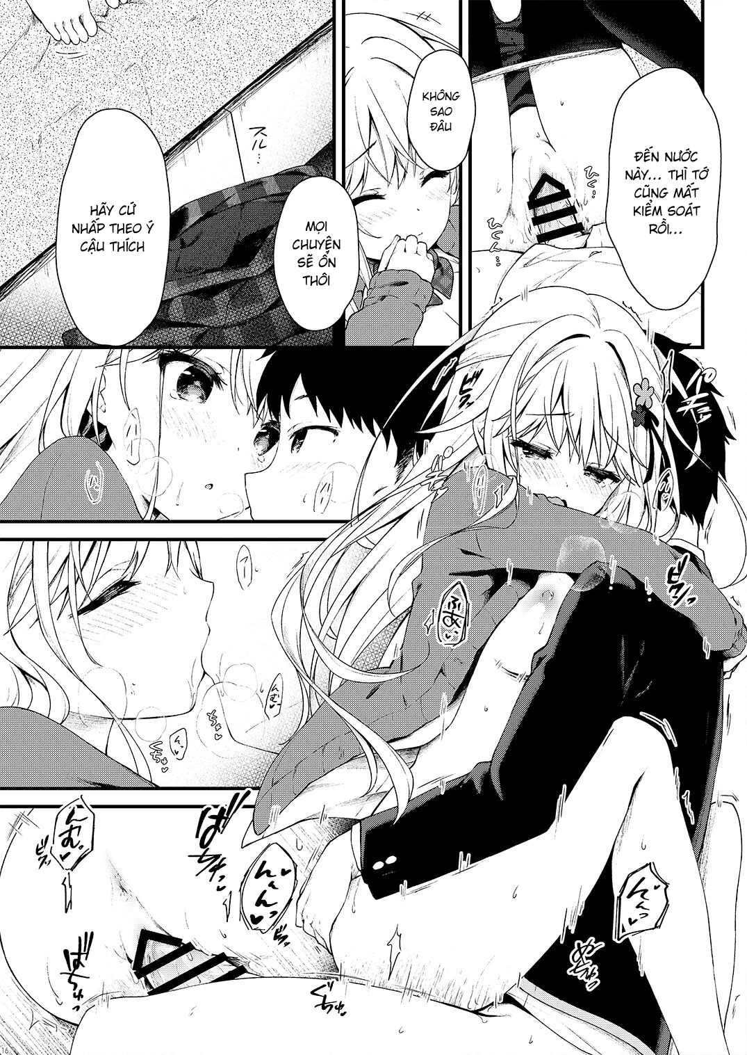 HentaiVN.net - Ảnh 14 - Ngày đứa bạn thơ ấu của tôi trở thành người yêu. - Chap 1: Ngày đứa bạn thơ ấu của tôi trở thành người yêu.