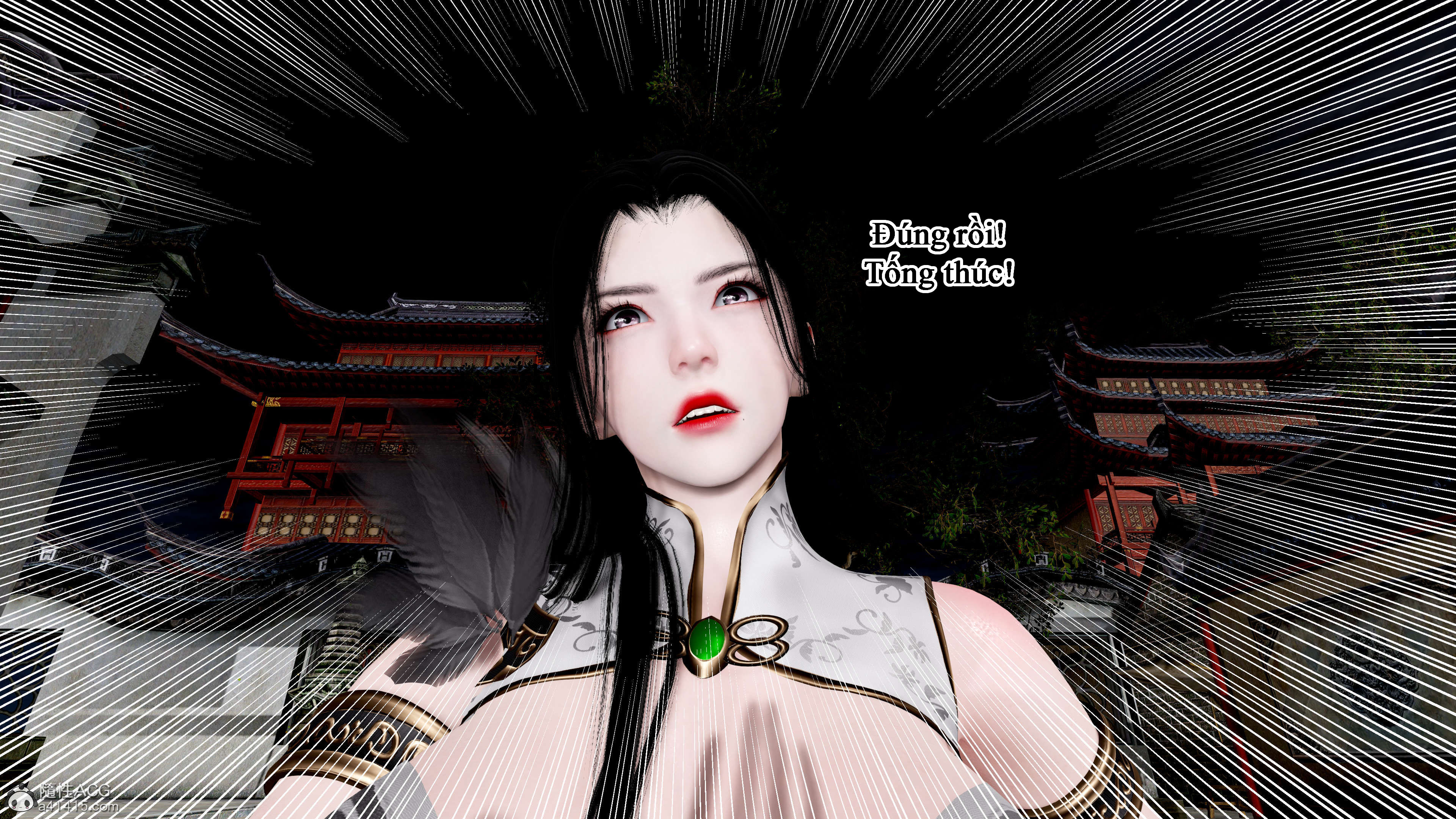 HentaiVN.net - Ảnh 14 - Mượn Vợ Chủ Nhân Để Hạ Hoả - Chương 6