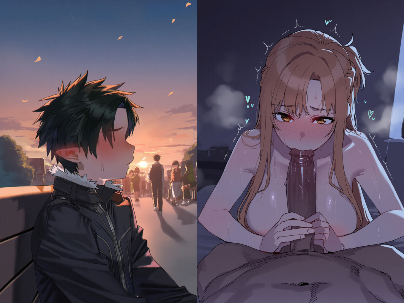 HentaiVN.net - Ảnh 14 - Tổng hợp NTR của tác giả Unknownn - [SAO] NTR 3