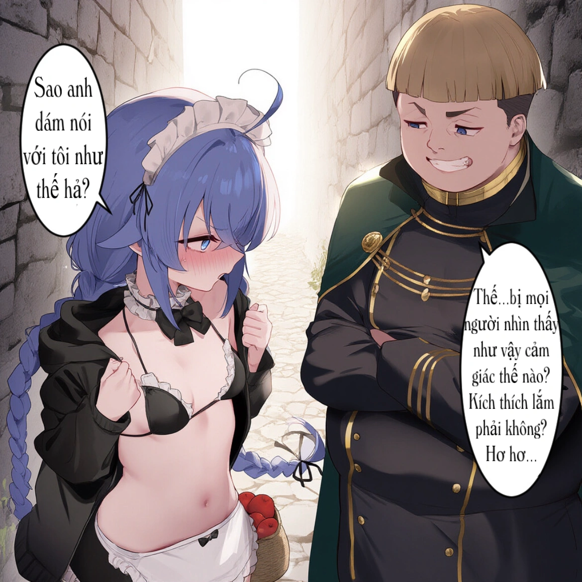 HentaiVN.net - Ảnh 14 - Mushoku Tensei – Ngày Roxy trở thành nô lệ tình dục của Pax - chương 2 (full)