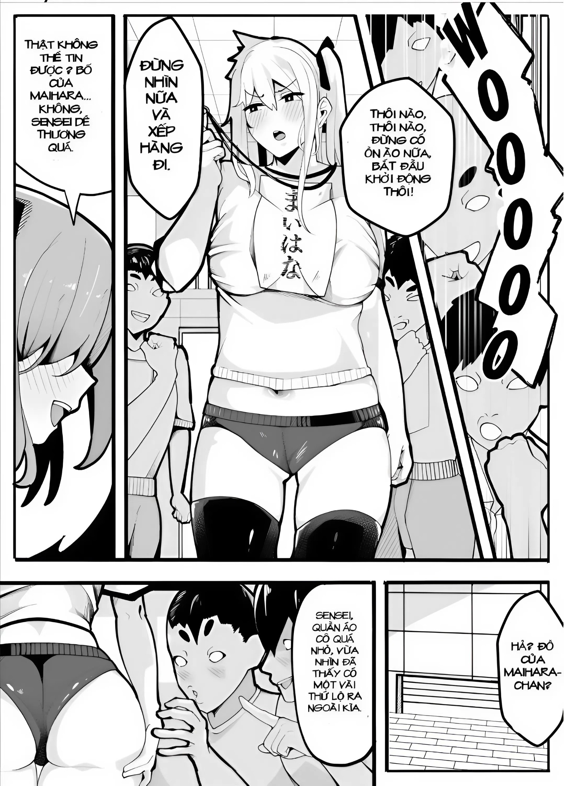 HentaiVN.net - Ảnh 14 - Owaranakatta Boku No Restart - oneshot2-TS-bu! ~Taisouki Hen~