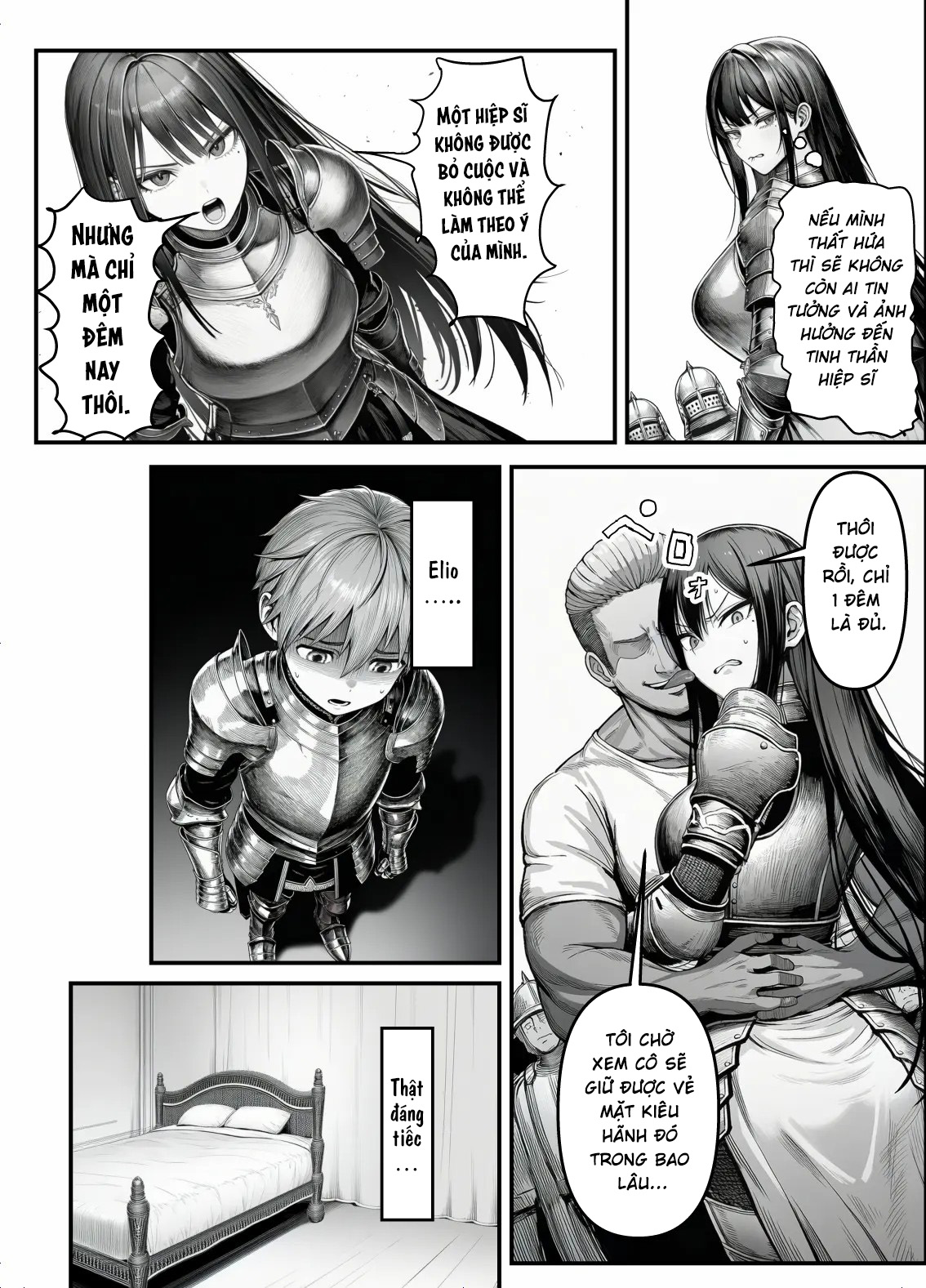 HentaiVN.net - Ảnh 13 - On'na kishi danchō, kuppuku mesu ochi NTR 〜 akogareno orutīna danchō ga maketa hi 〜 - Siuuu Phẩm