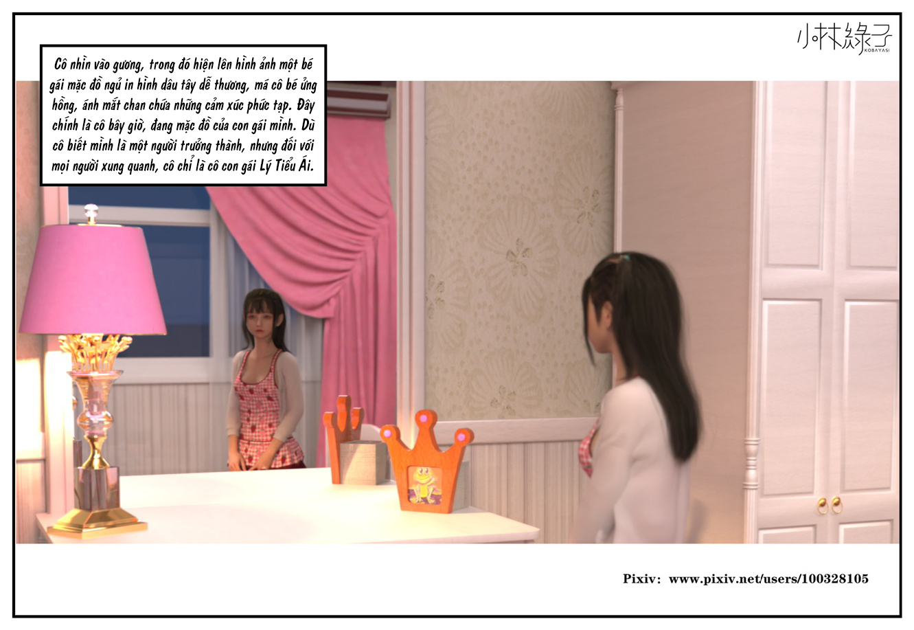 HentaiVN.net - Ảnh 14 - Hoán đổi cô trò - Chương 6.3