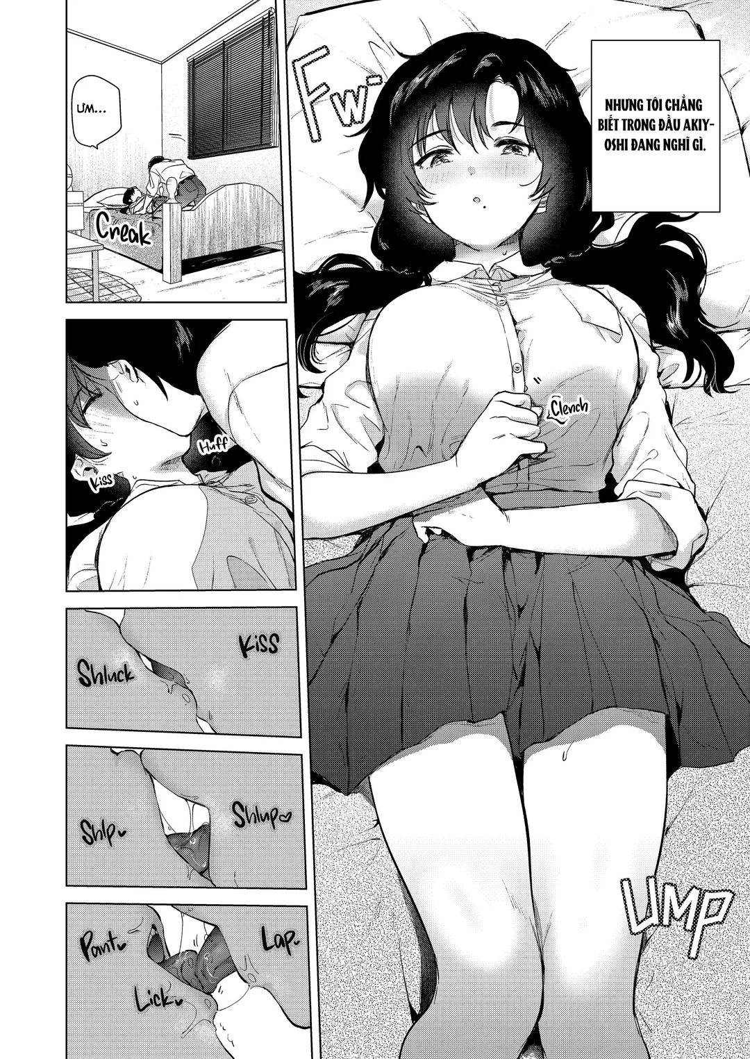 HentaiVN.net - Ảnh 13 - Gần Em: Nhìn Em - Oneshot