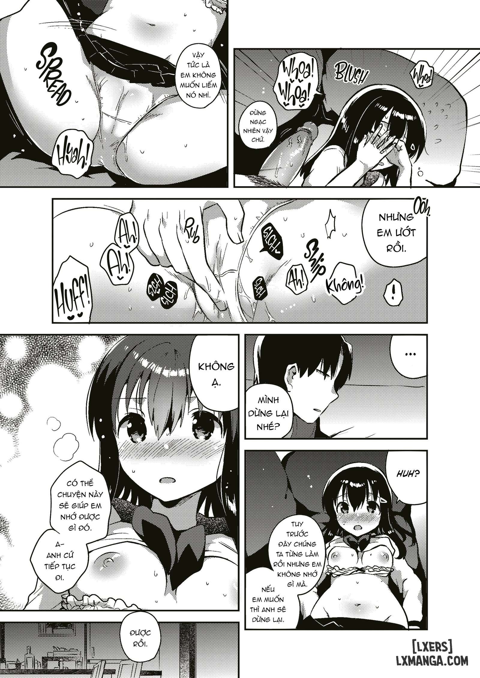 HentaiVN.net - Ảnh 13 - My Little Sister Has Amnesia [English] [J18] - Oneshot