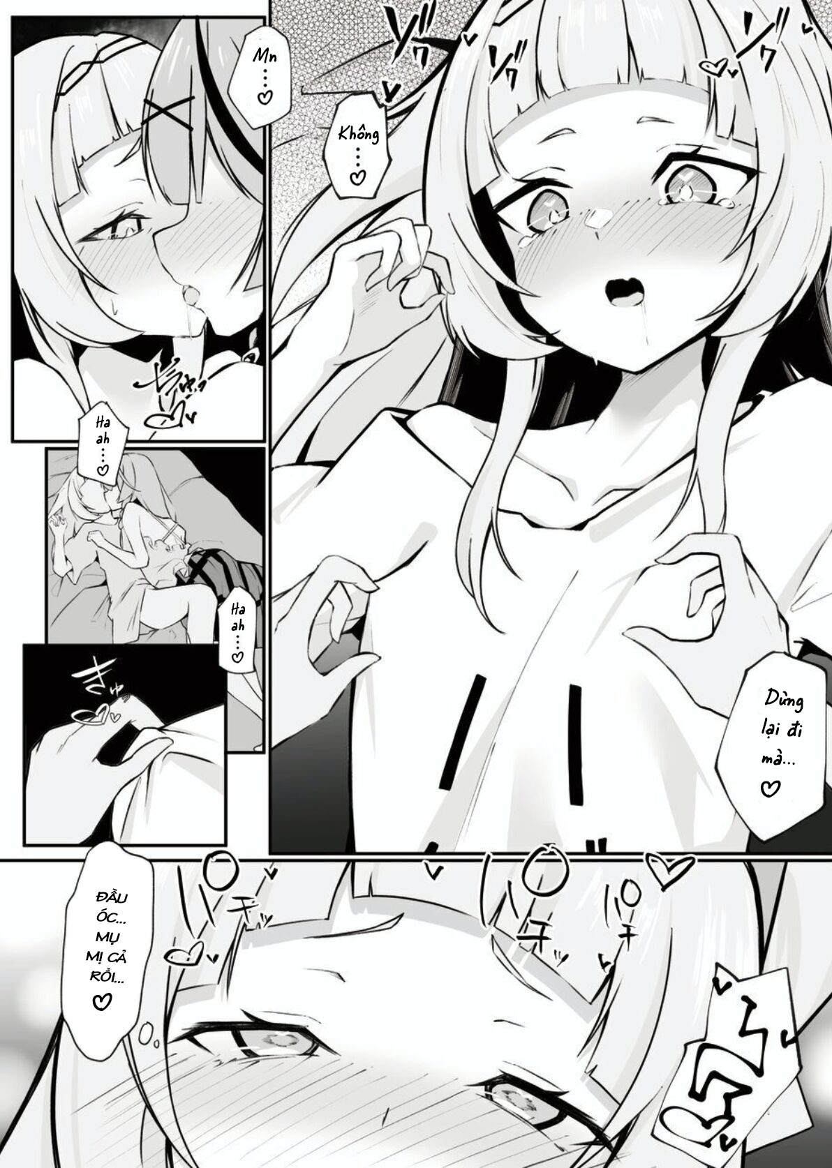HentaiVN.net - Ảnh 14 - Gọi mời, lấn tới, rồi bị xơi - Oneshot