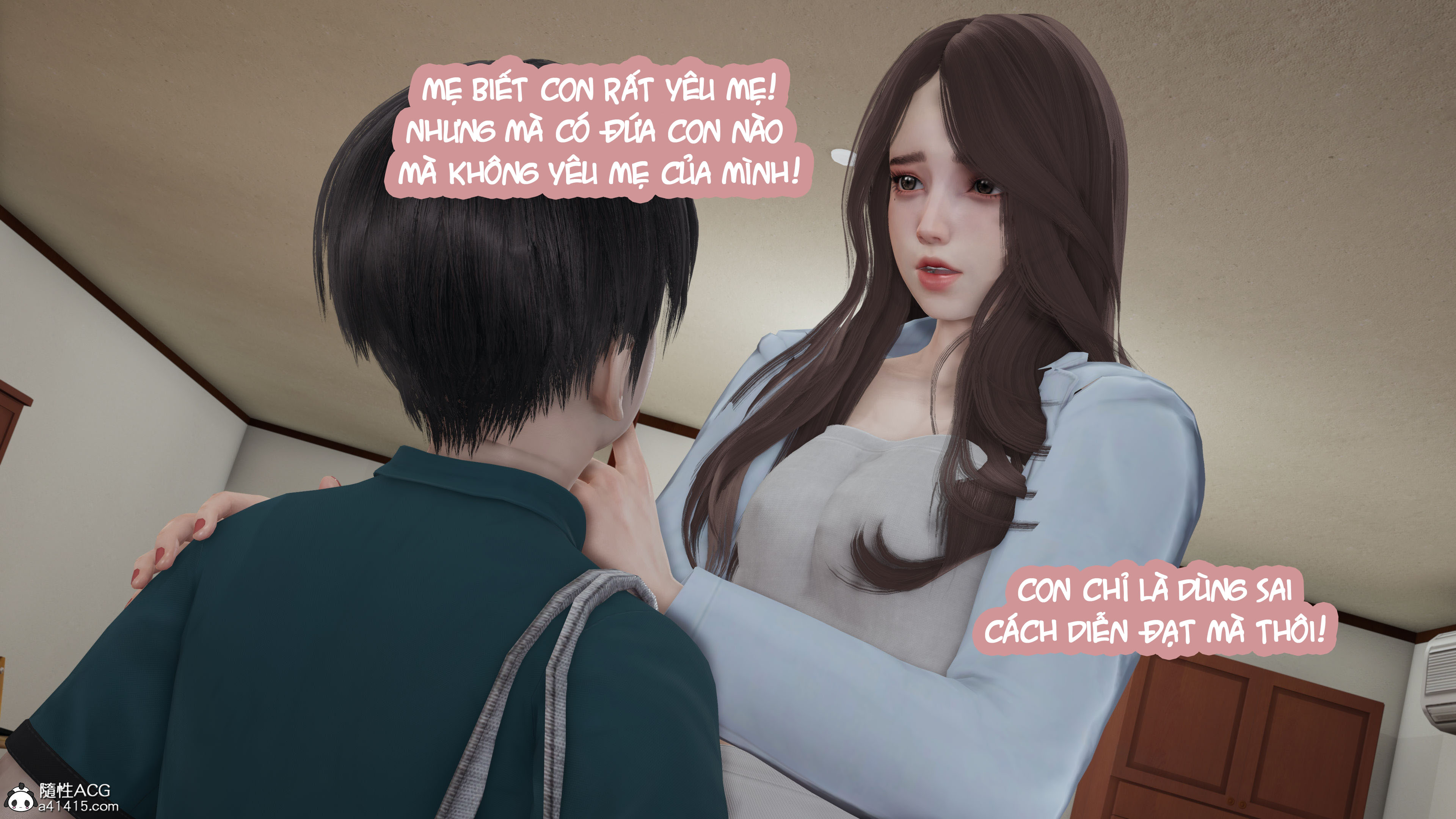 HentaiVN.net - Ảnh 14 - Mẹ Bị Người Khác Cưỡng Hiếp - Chương 2A ( Bị Cướp)