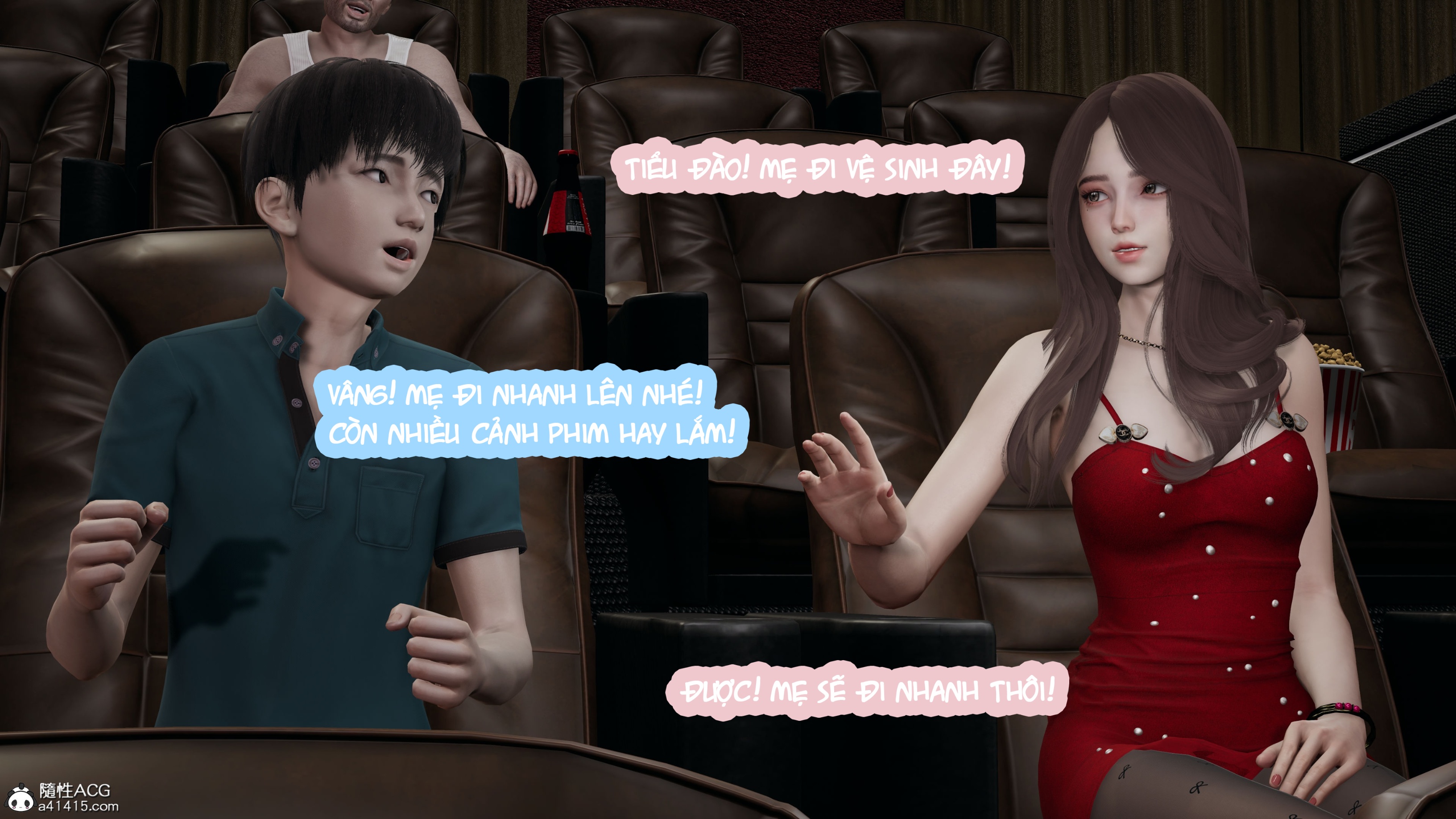 HentaiVN.net - Ảnh 14 - Mẹ Bị Người Khác Cưỡng Hiếp - Chương 3A : Mẹ Đi Vệ Sinh Một Tí