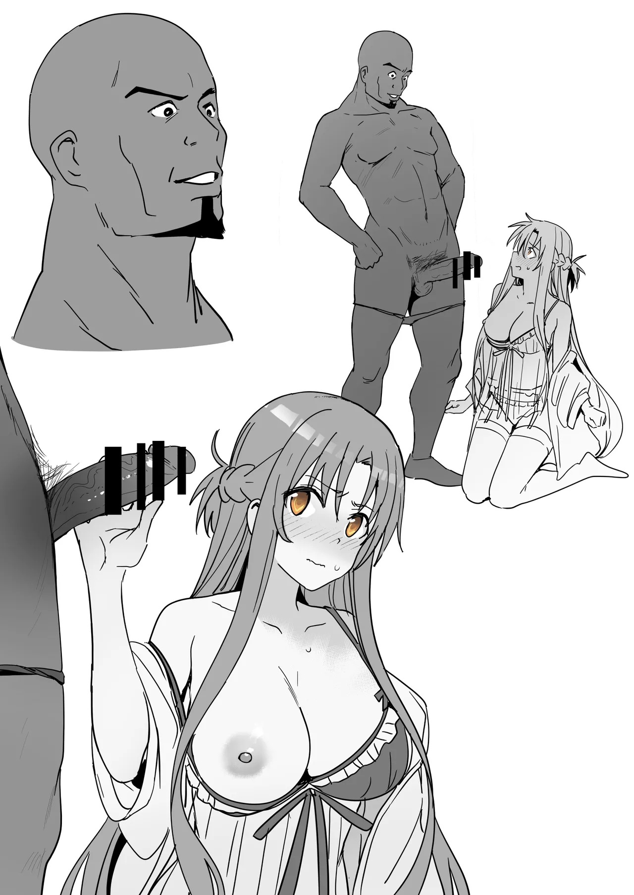 HentaiVN.net - Ảnh 14 - Asuna - Agil (Sword Art Online) - REUP + BONUS
