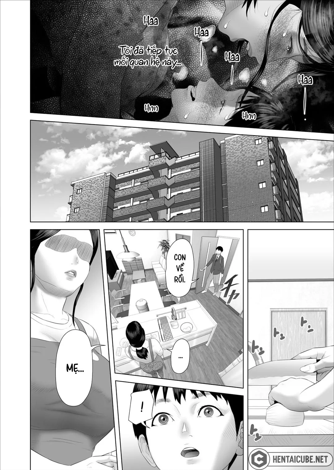 HentaiVN.net - Ảnh 13 - Cách mà tôi có mối quan hệ này với mẹ mình [Boku Ga Okasanto Konna Koto Ni Natchau Hanashi; The Story Of How I Wound Up Like This With My Mother] - Chap 5
