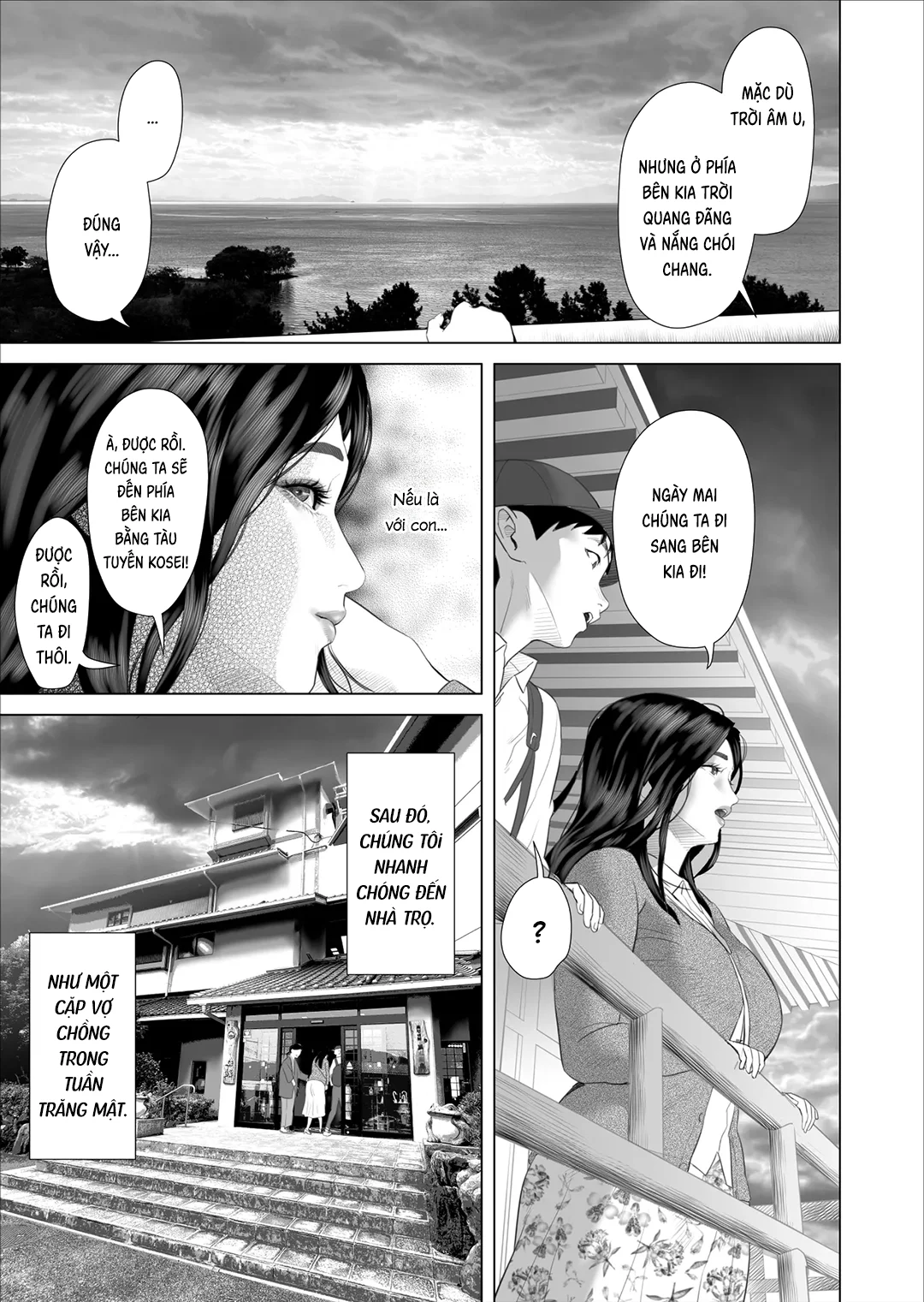 HentaiVN.net - Ảnh 14 - Cách mà tôi có mối quan hệ này với mẹ mình [Boku Ga Okasanto Konna Koto Ni Natchau Hanashi; The Story Of How I Wound Up Like This With My Mother] - Chap 10