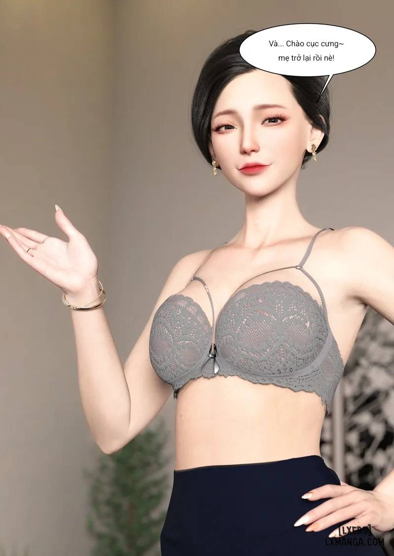 HentaiVN.net - Ảnh 13 - Mẹ tôi bị thằng bạn chơi. - Chương 1.2
