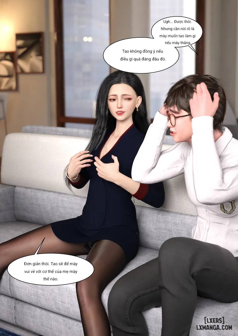 HentaiVN.net - Ảnh 13 - Mẹ tôi bị thằng bạn chơi. - Chương 1.3
