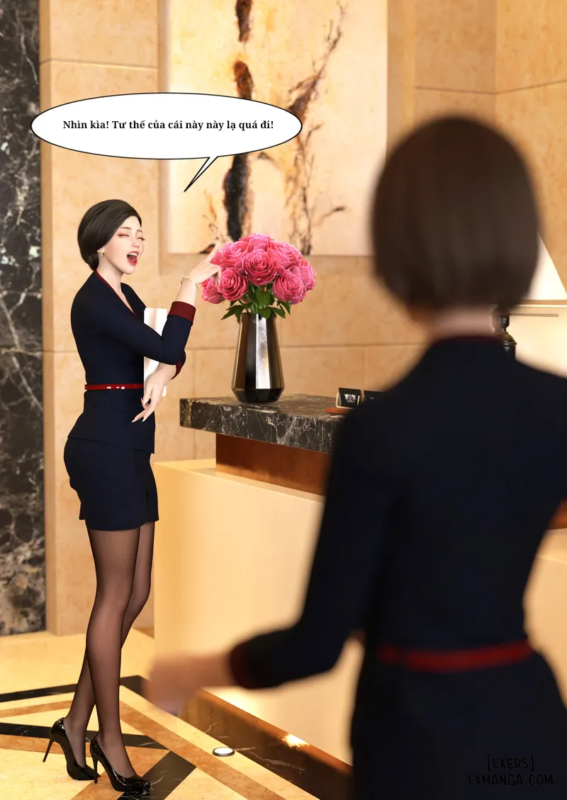 HentaiVN.net - Ảnh 13 - Mẹ tôi bị thằng bạn chơi. - Chương 6.1
