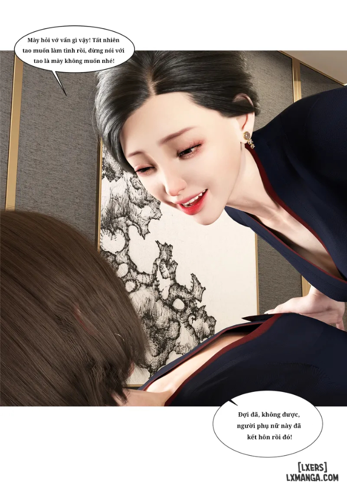 HentaiVN.net - Ảnh 13 - Mẹ tôi bị thằng bạn chơi. - Chương 6.2