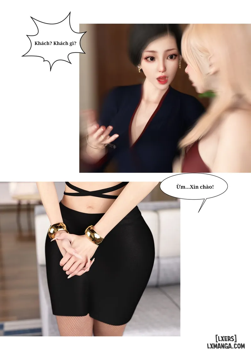 HentaiVN.net - Ảnh 13 - Mẹ tôi bị thằng bạn chơi. - Chương 10